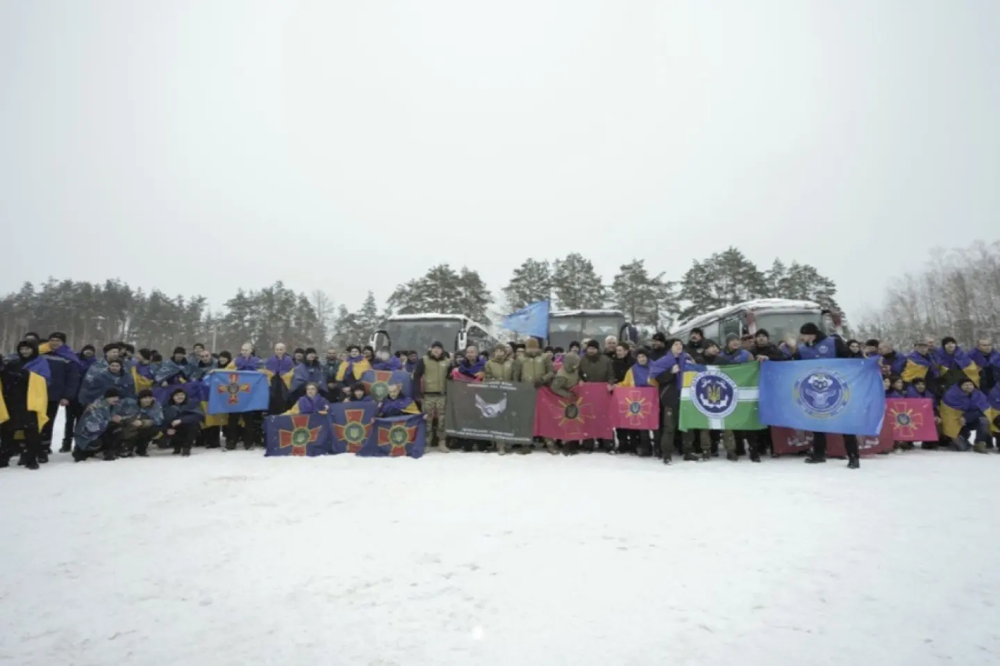 Primul schimb de prizonieri între Rusia și Ucraina după 5 luni