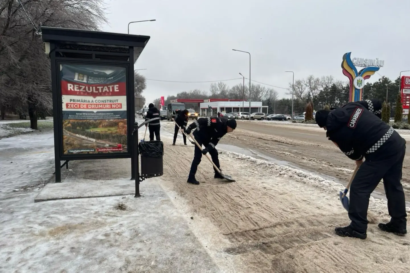 Circulația pe drumurile naționale, în condiții de iarnă