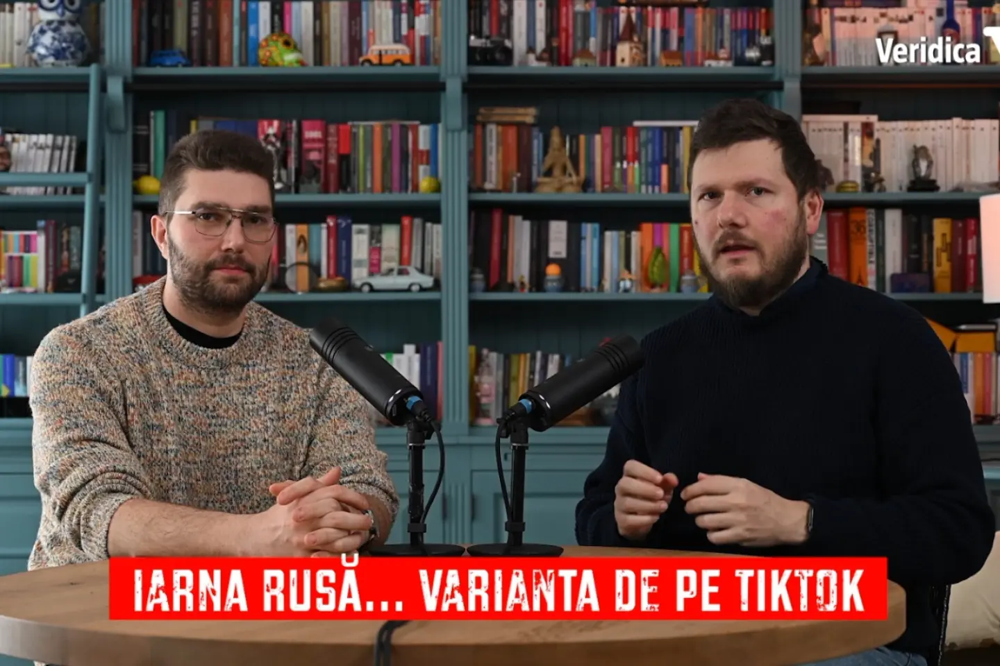 Iarna rusă în varianta TikTok - Spărgătorii de fake news, cu Zaiafet și Geminschi
