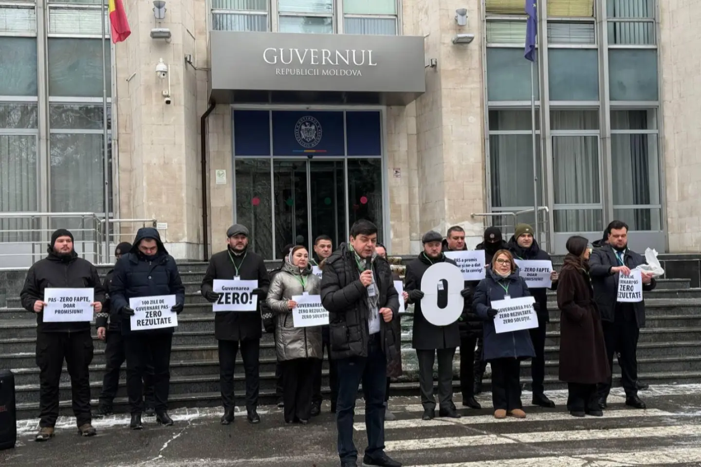  Guvernul Munteanu, la 100 de zile de mandat