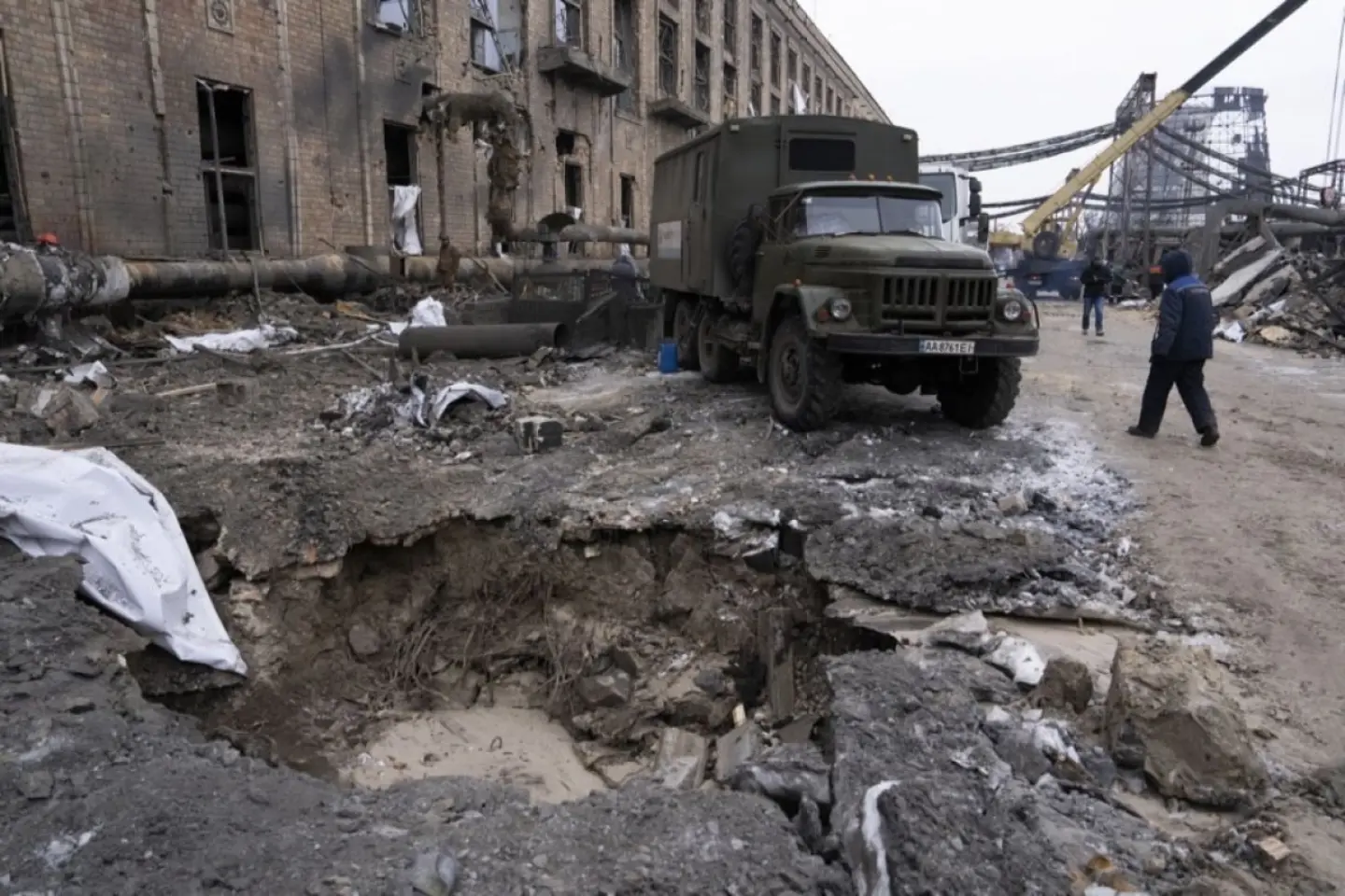 Război în Ucraina: cel puțin patru civili ucişi, inclusiv un băiat de 10 ani