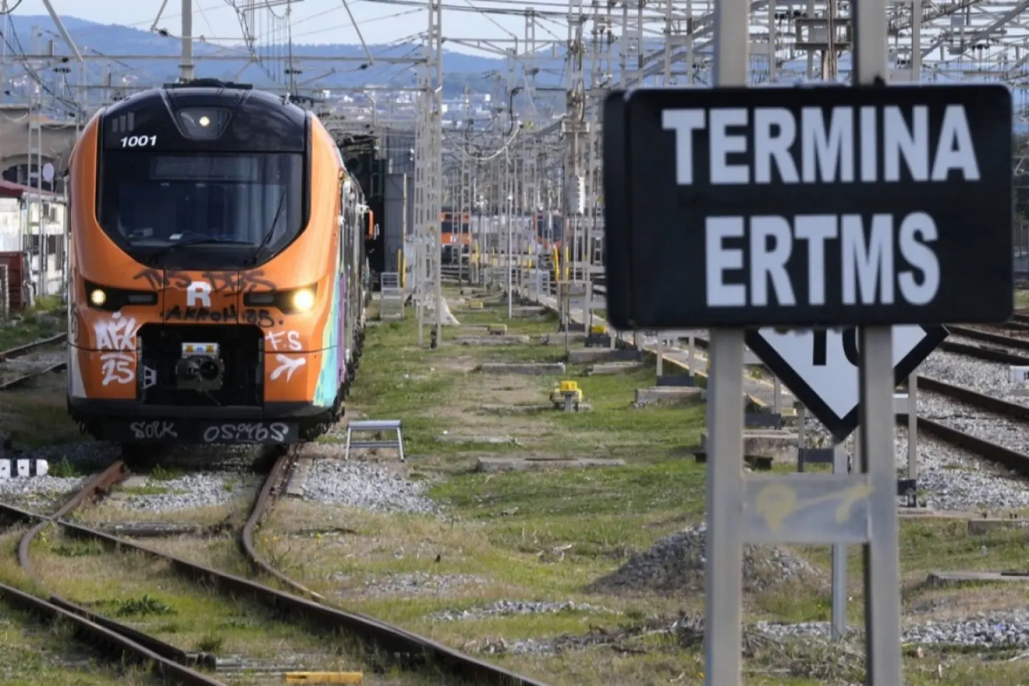 Grevă de proporții a mecanicilor de locomotivă din Spania