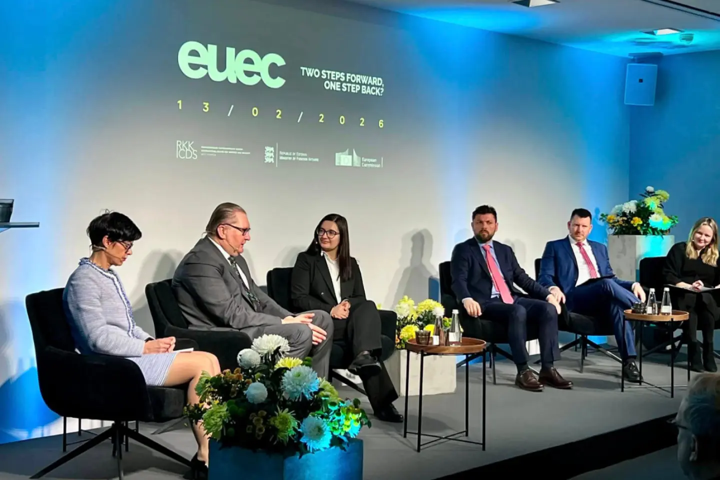 Vicepremierul Cristina Gherasimov, a participat la Conferința dedicată Extinderii Uniunii Europene în Estonia