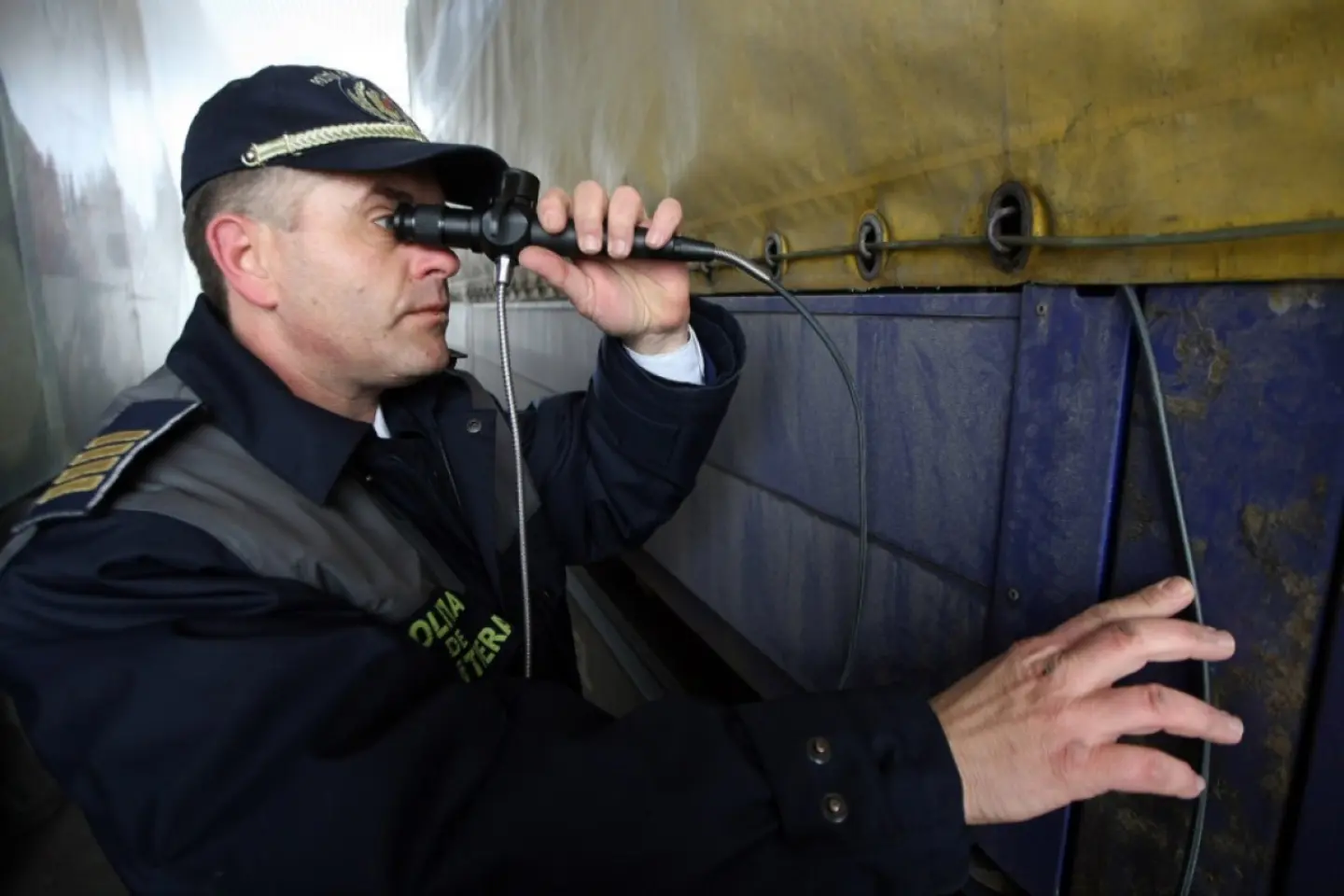 Aglomerație la granița româno-sârbă