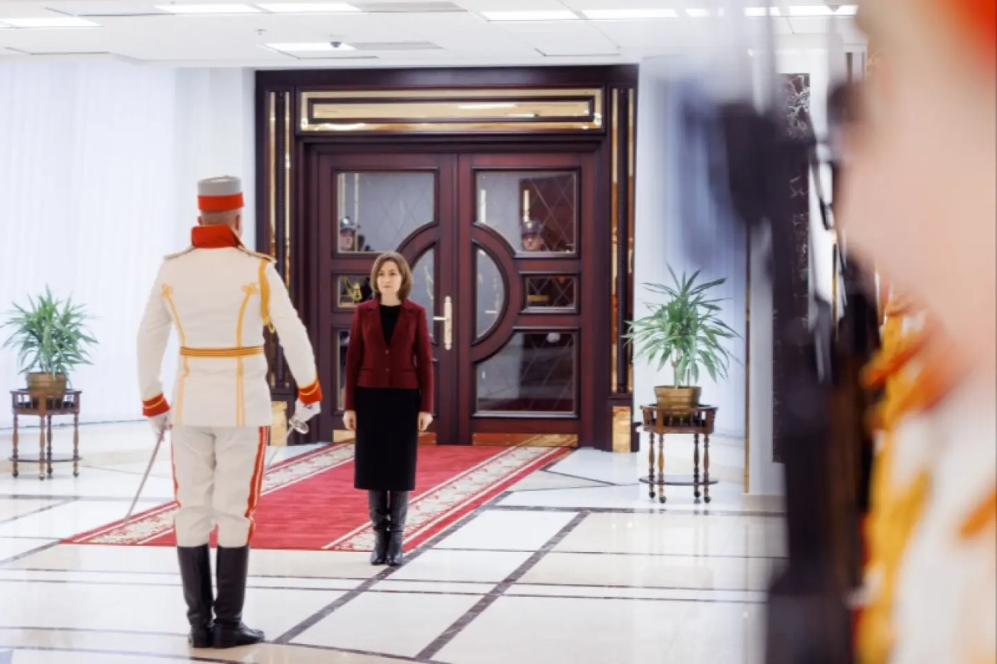 Maia Sandu a primit scrisorile de acreditare din partea mai multor ambasadori