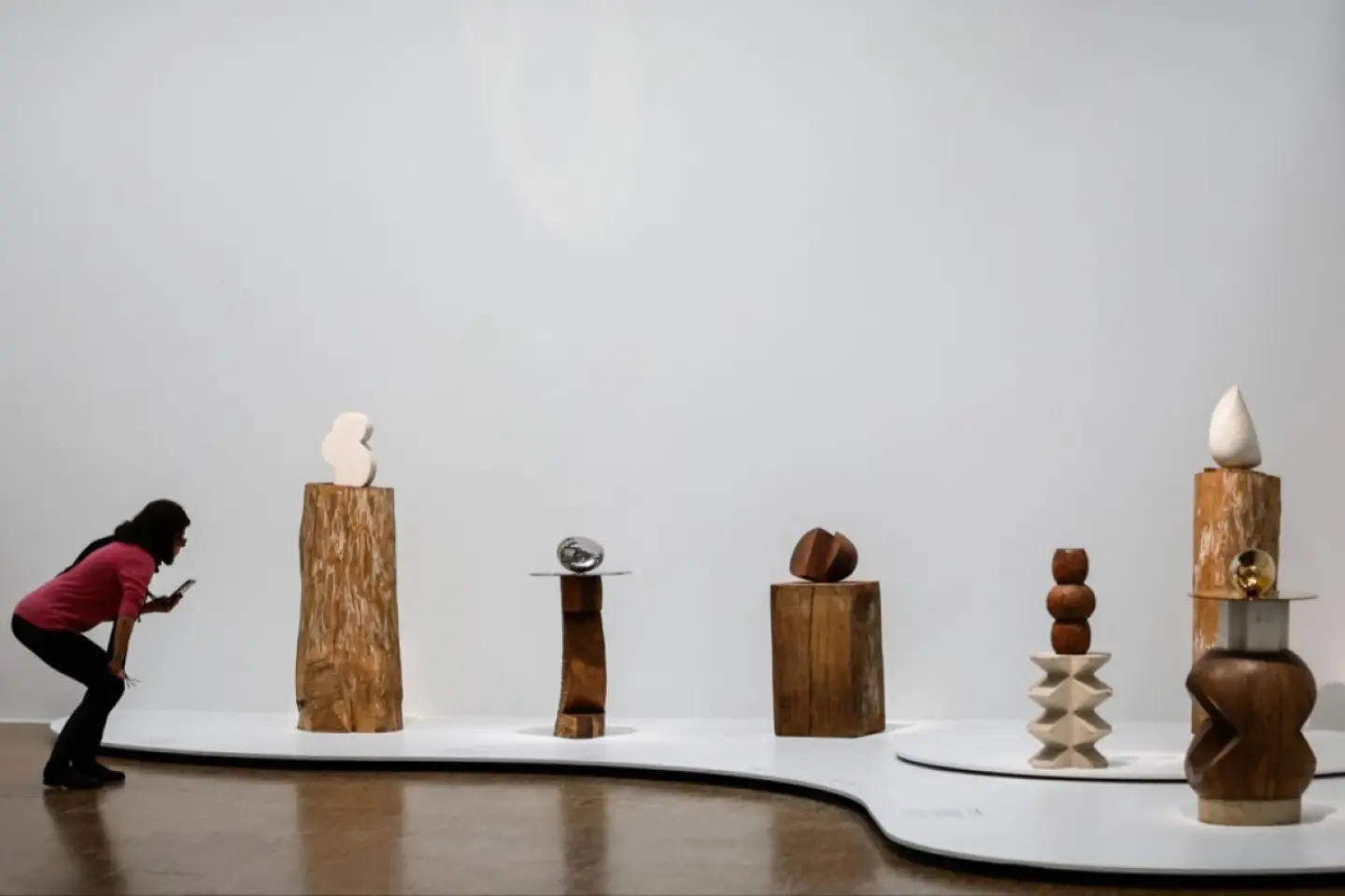 Expoziție Constantin Brâncuşi la Roma, cu intrare gratuită pentru cetăţenii români şi cei din Republica Moldova