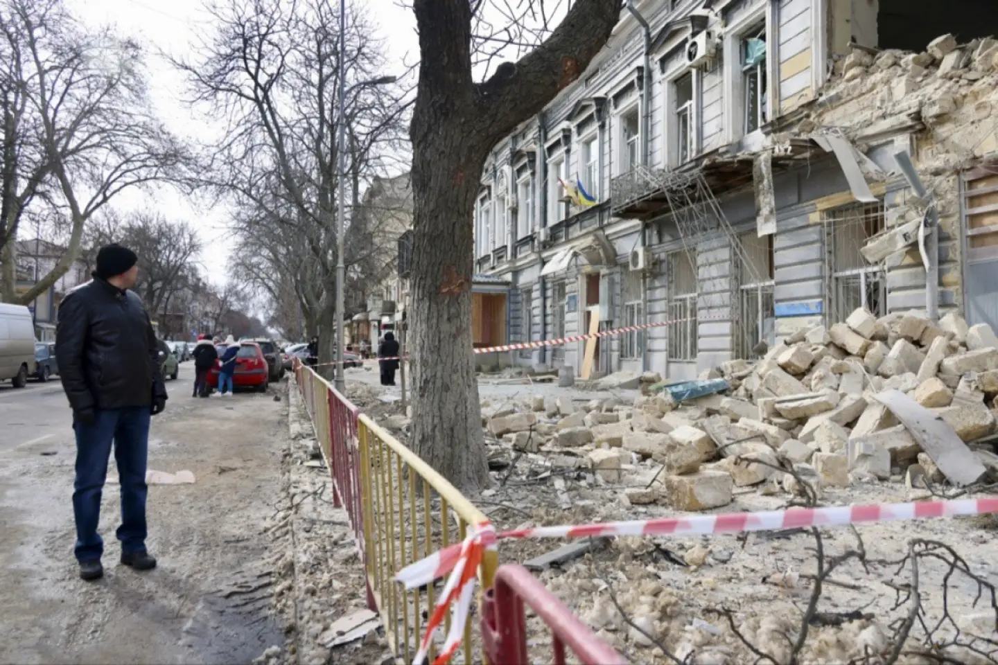 Ploaie de rachete și drone rusești asupra Ucrainei