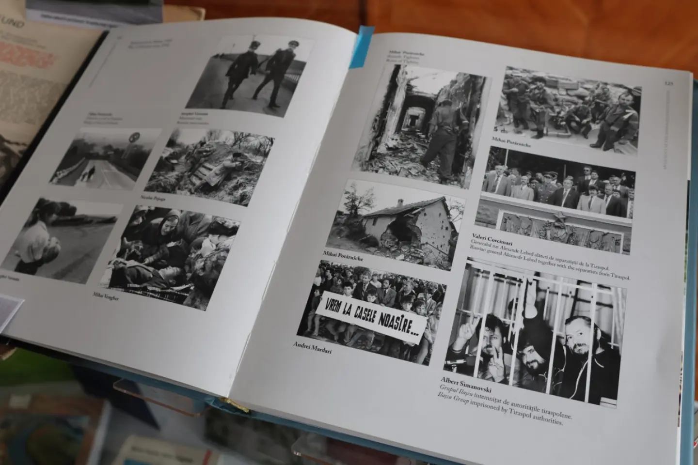  Expoziție dedicată războiului din 1992