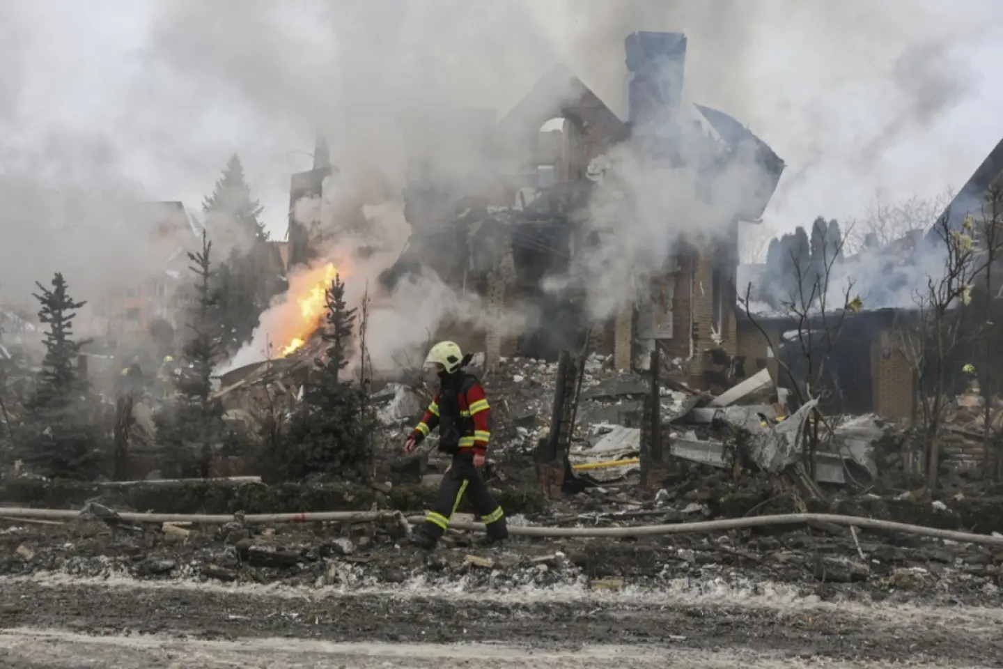 Trei morți în atacurile rusești asupra Ucrainei