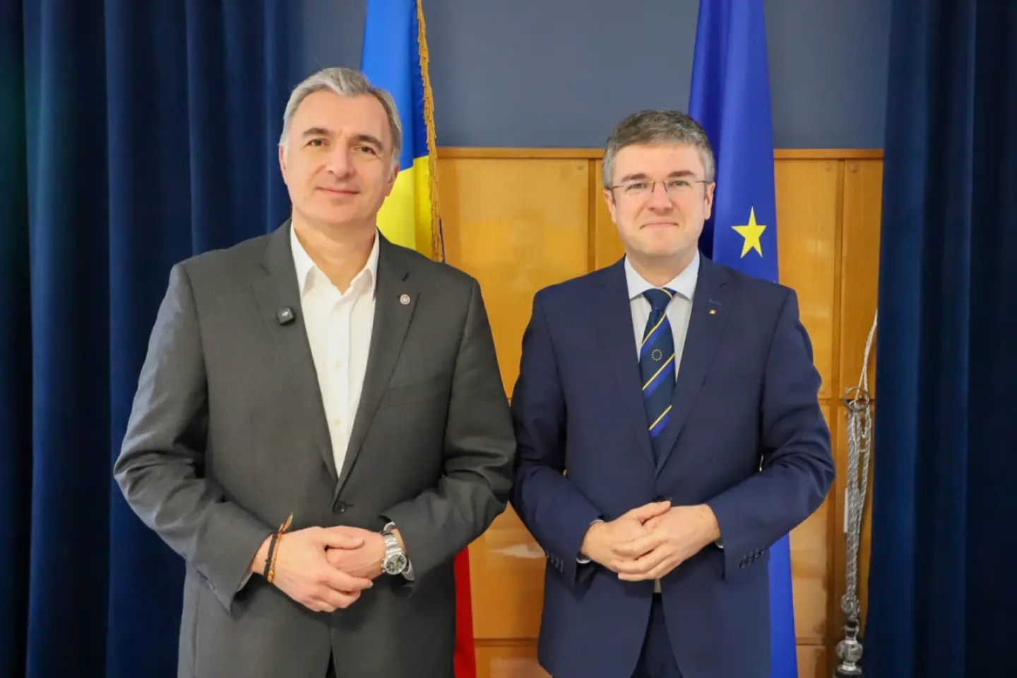 Ministrul român al Economiei, la Chișinău