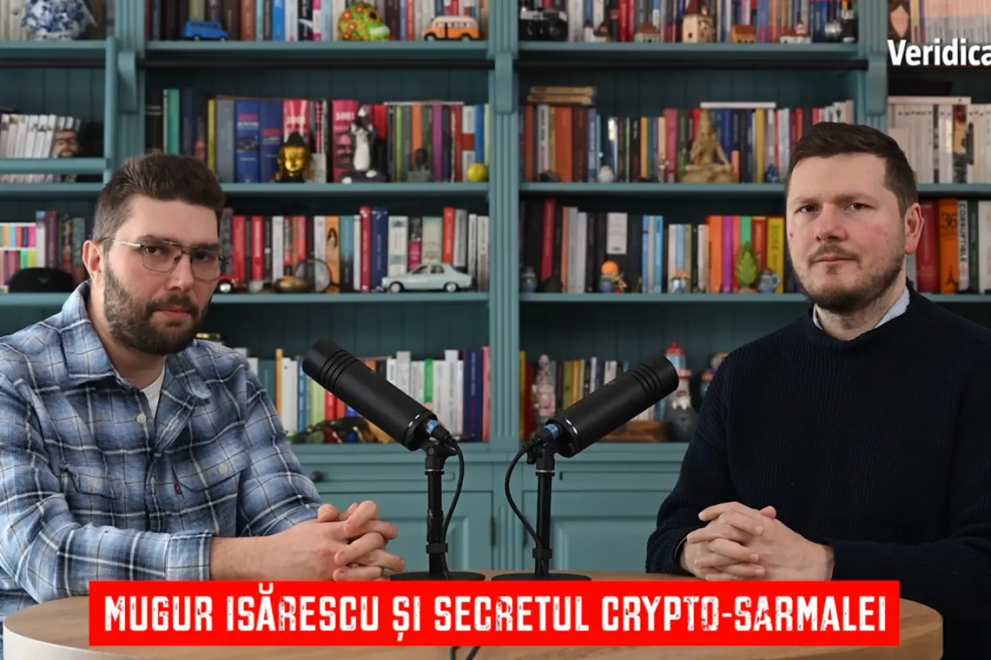 Isărescu și secretul crypto-sarmalei - Spărgătorii de fake news, cu Horia Sârghi și Mihai Geamănu