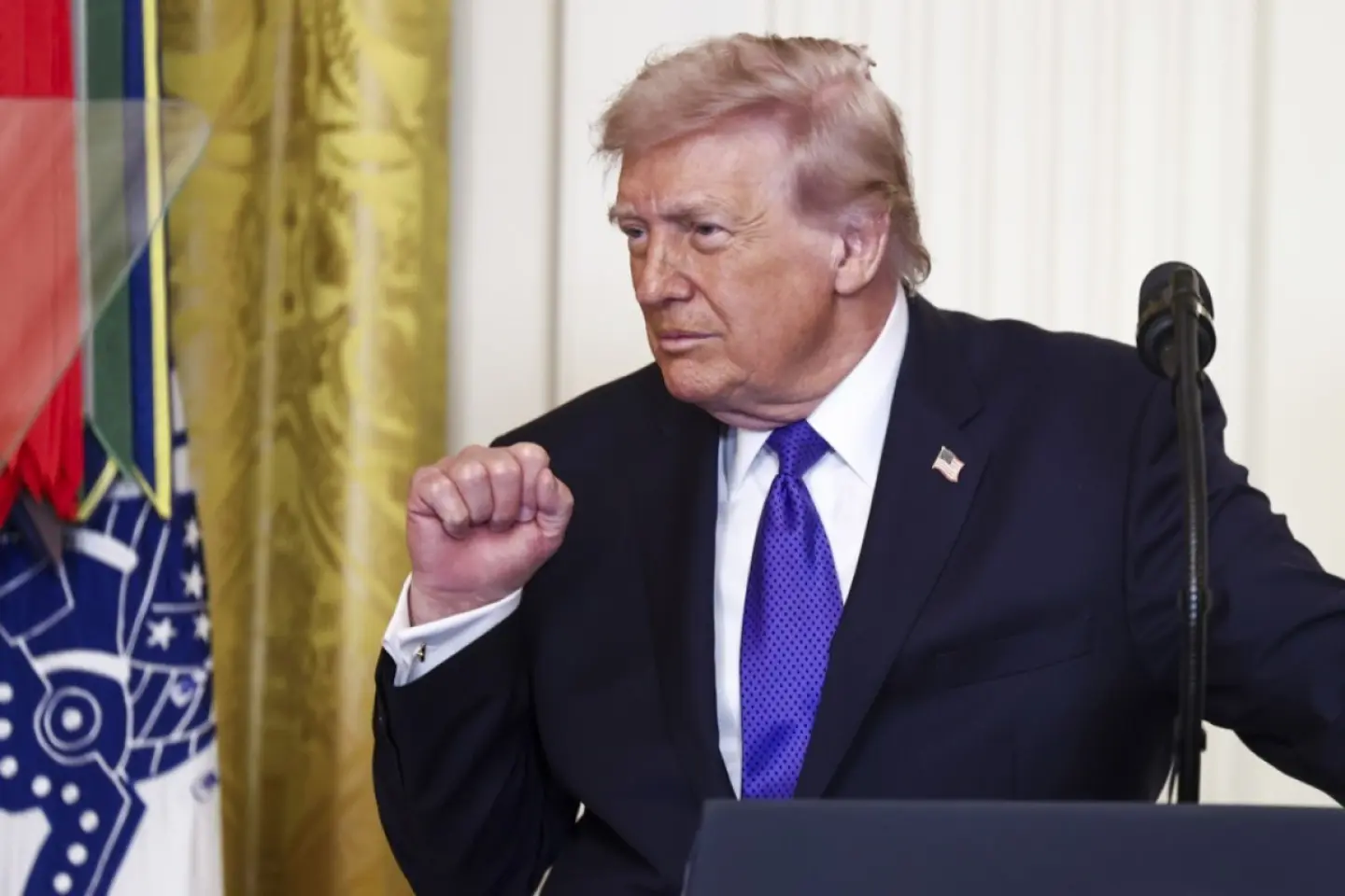 Trump se laudă cu arsenalul militar „nelimitat” al SUA