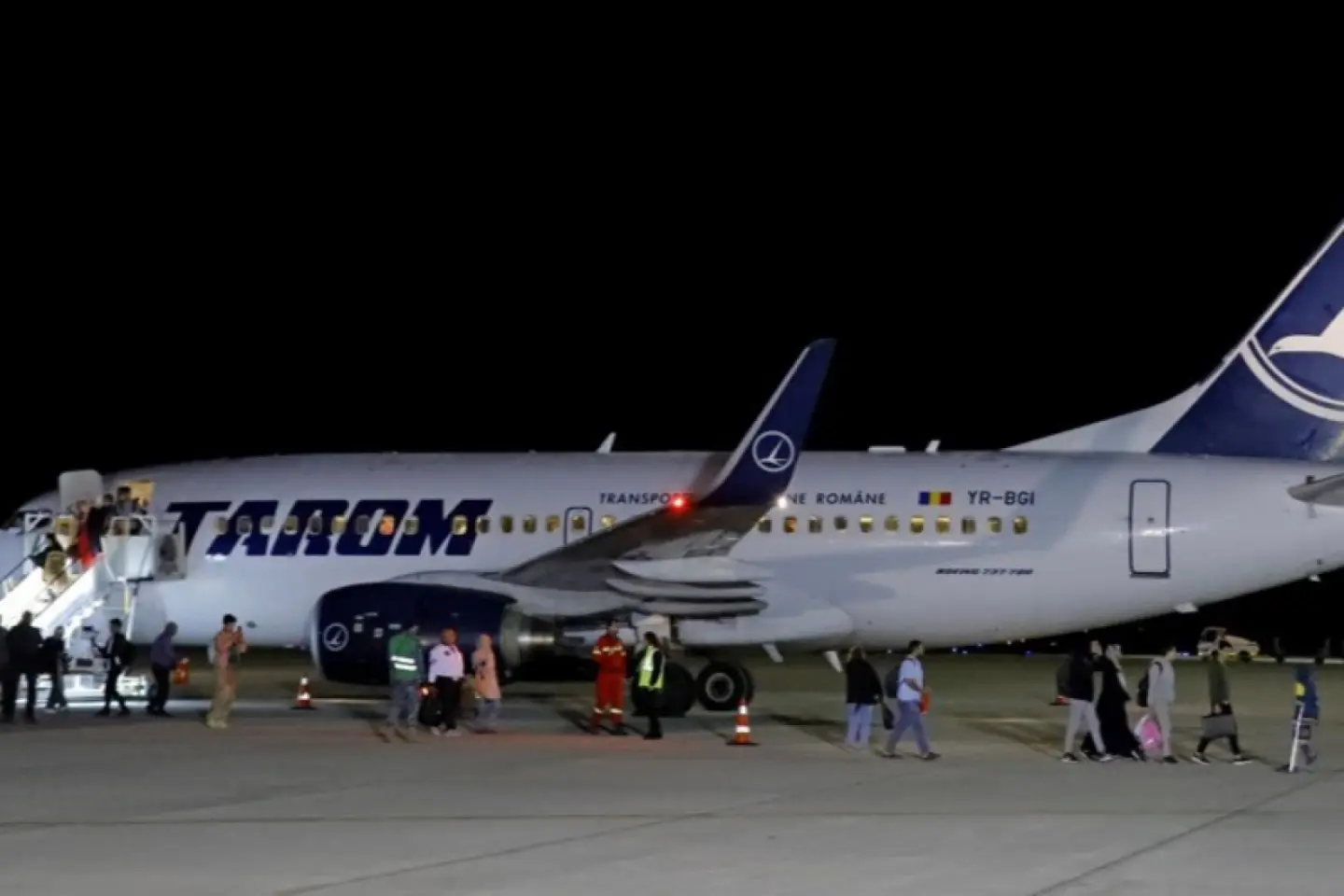 Peste trei sute de români au fost repatriați din Orientul Mijlociu