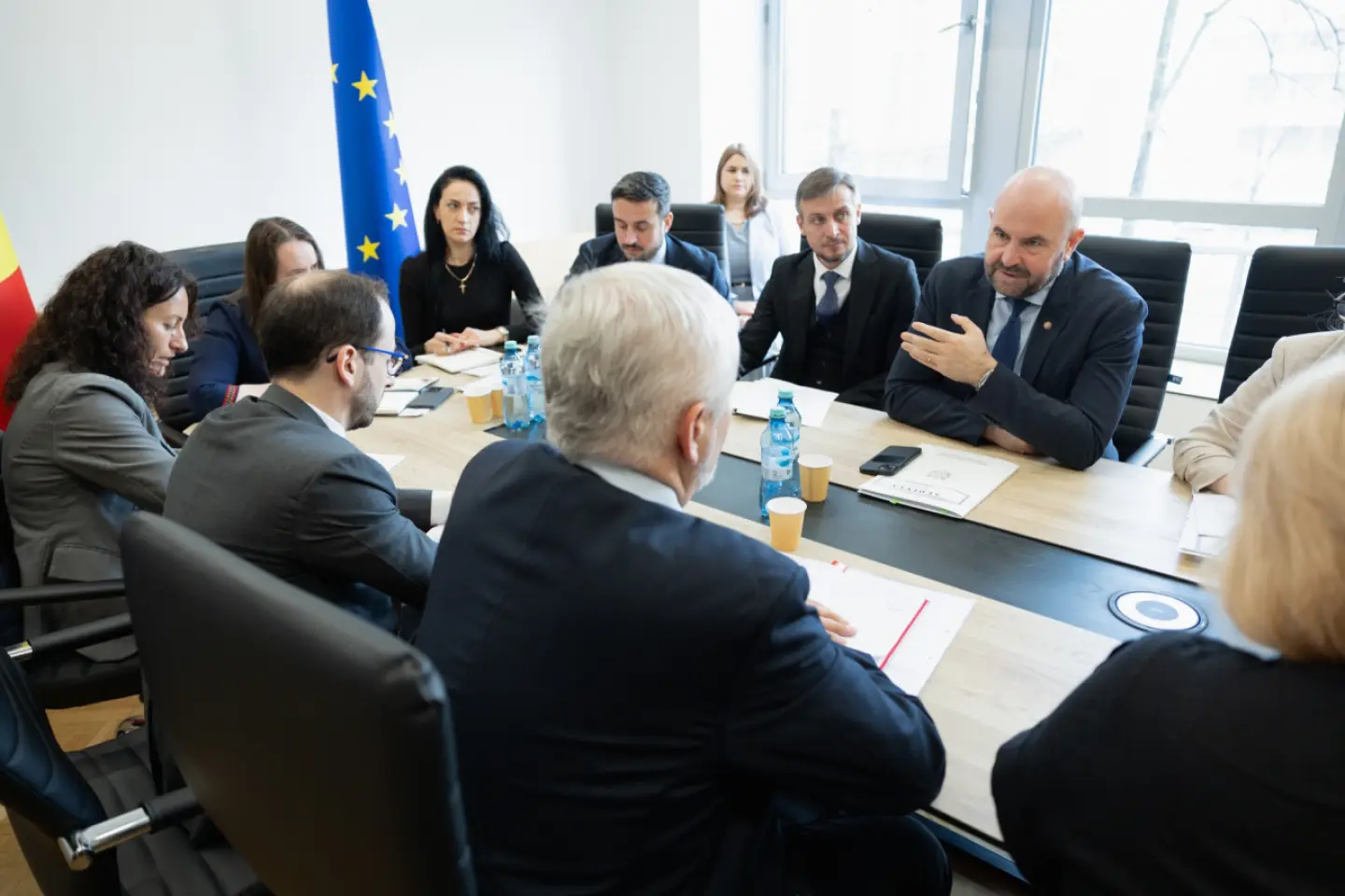 Dialogul la nivel înalt R. Moldova–UE privind transporturile are loc la Bruxelles