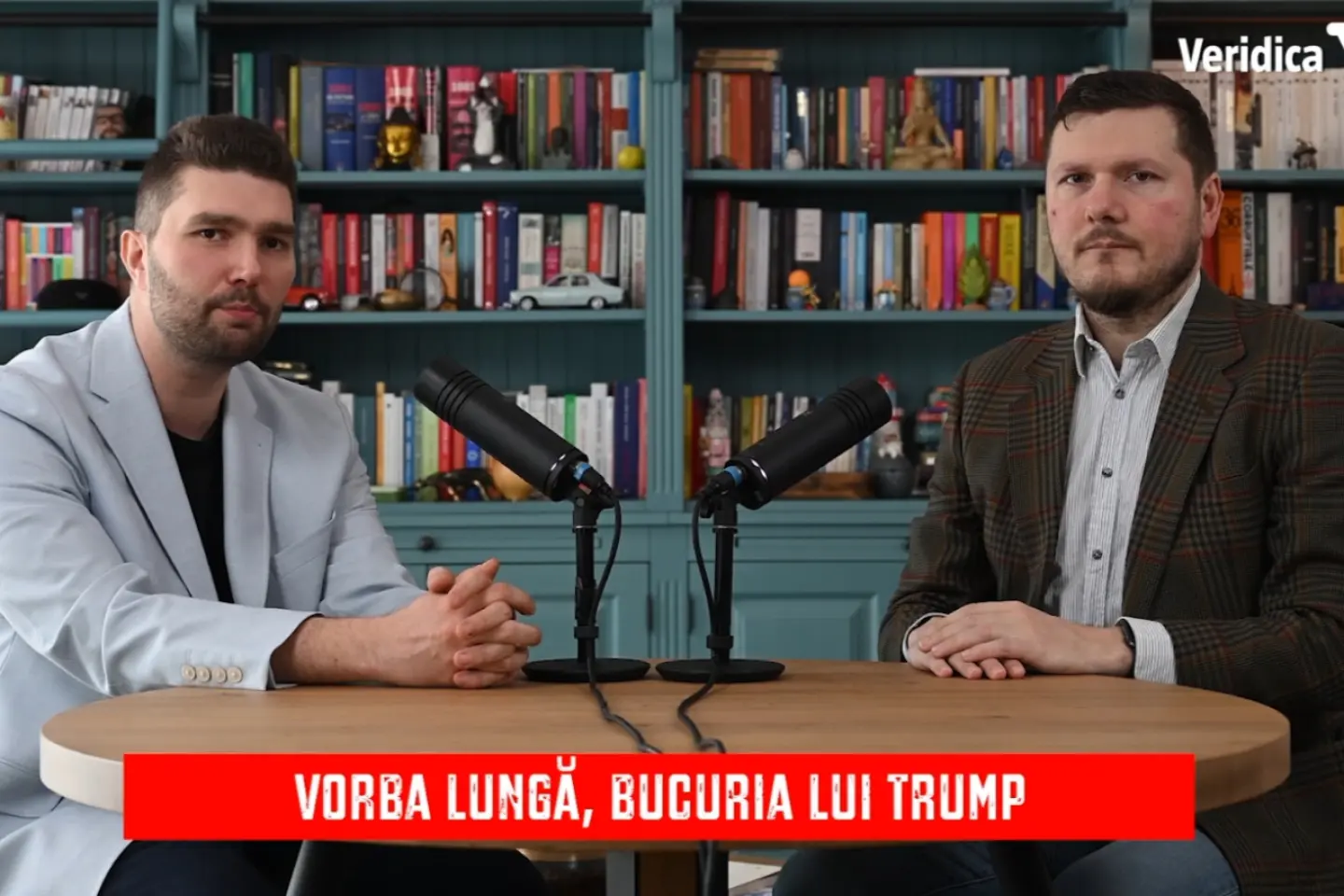 Vorba lungă, bucuria lui Trump - Spărgătorii de fake news, cu Horia Sârghi și Mihai Geamănu