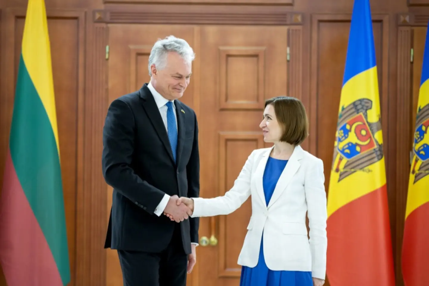 Maia Sandu va efectua o vizită oficială în Lituania