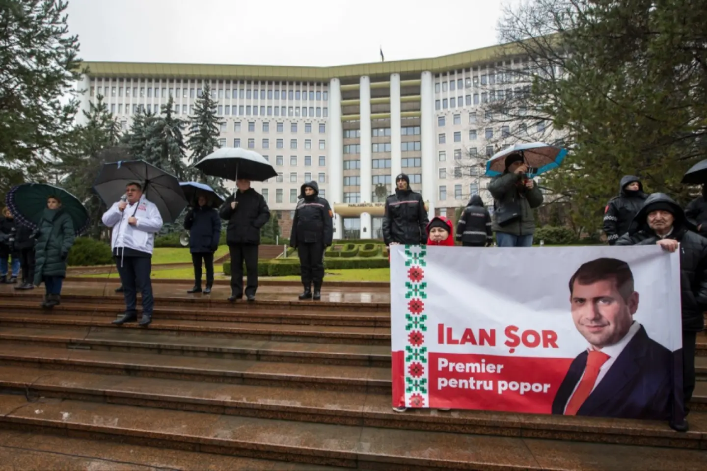  Fost membru al partidului Șor, condamnat la patru ani de închisoare pentru finanțare ilegală