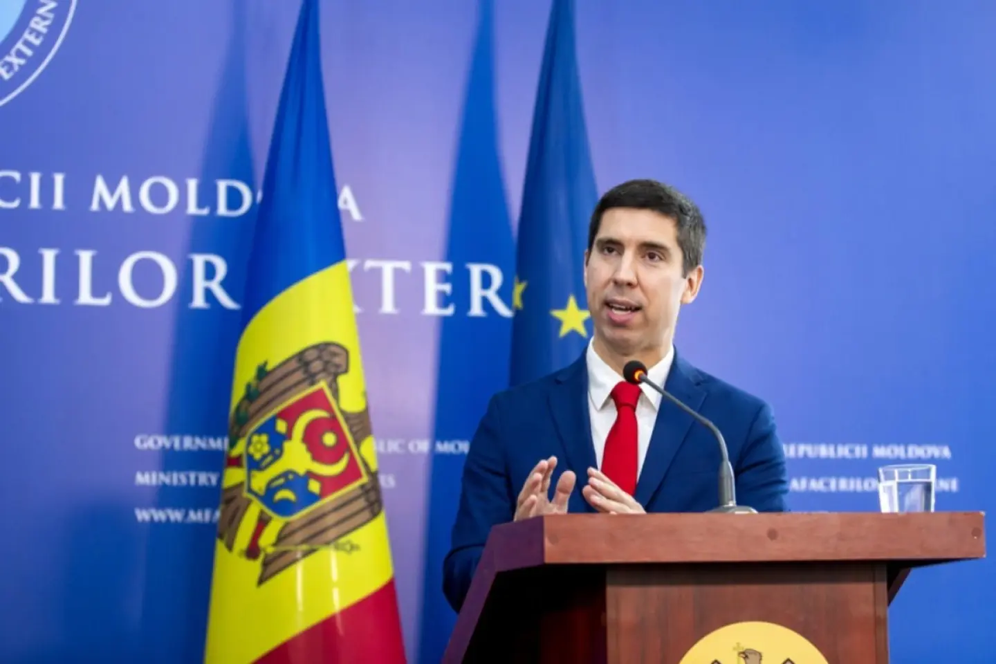 Ministrul de Externe, Mihai Popșoi, în vizită de lucru la Bruxelles