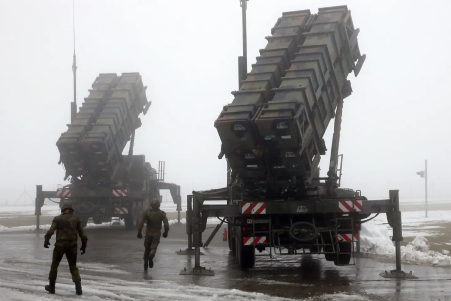 Turcia a desfăşurat un sistem Patriot în centrul ţării