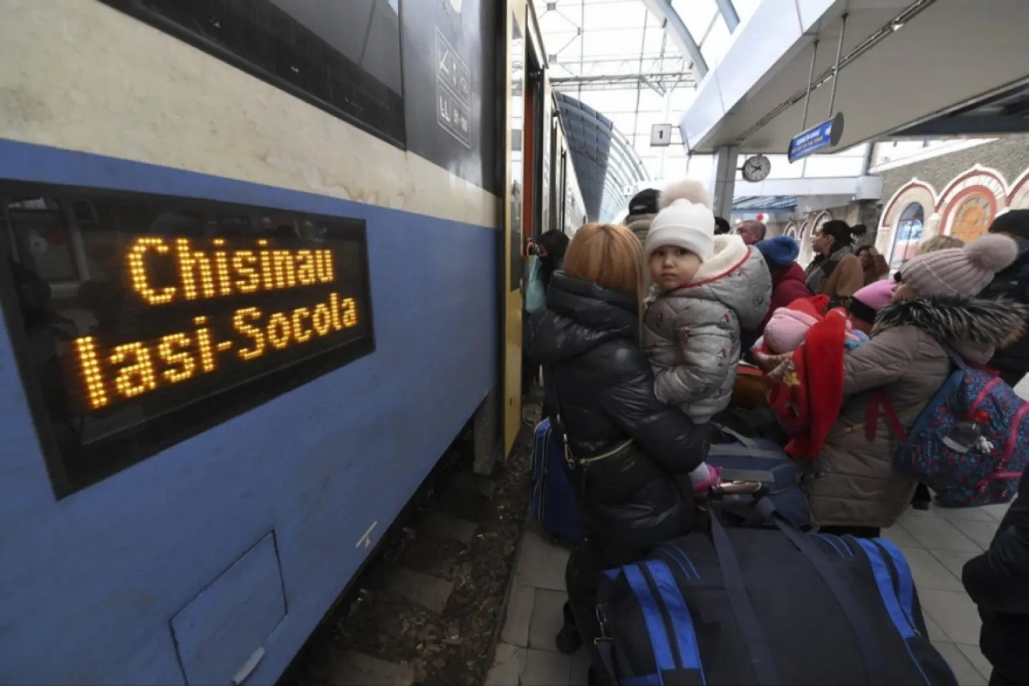 România – Republica Moldova: controlul coordonat în punctul feroviar de trecere a frontierei de stat Fălciu - Cantemir