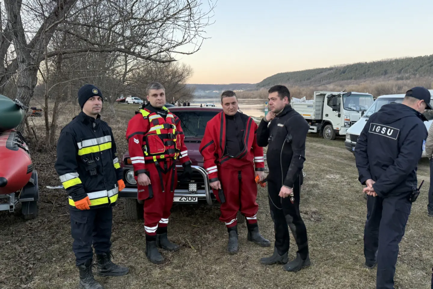  R. Moldova solicită activarea mecanismului UE de Protecție Civilă după deversările de petrol în Nistru