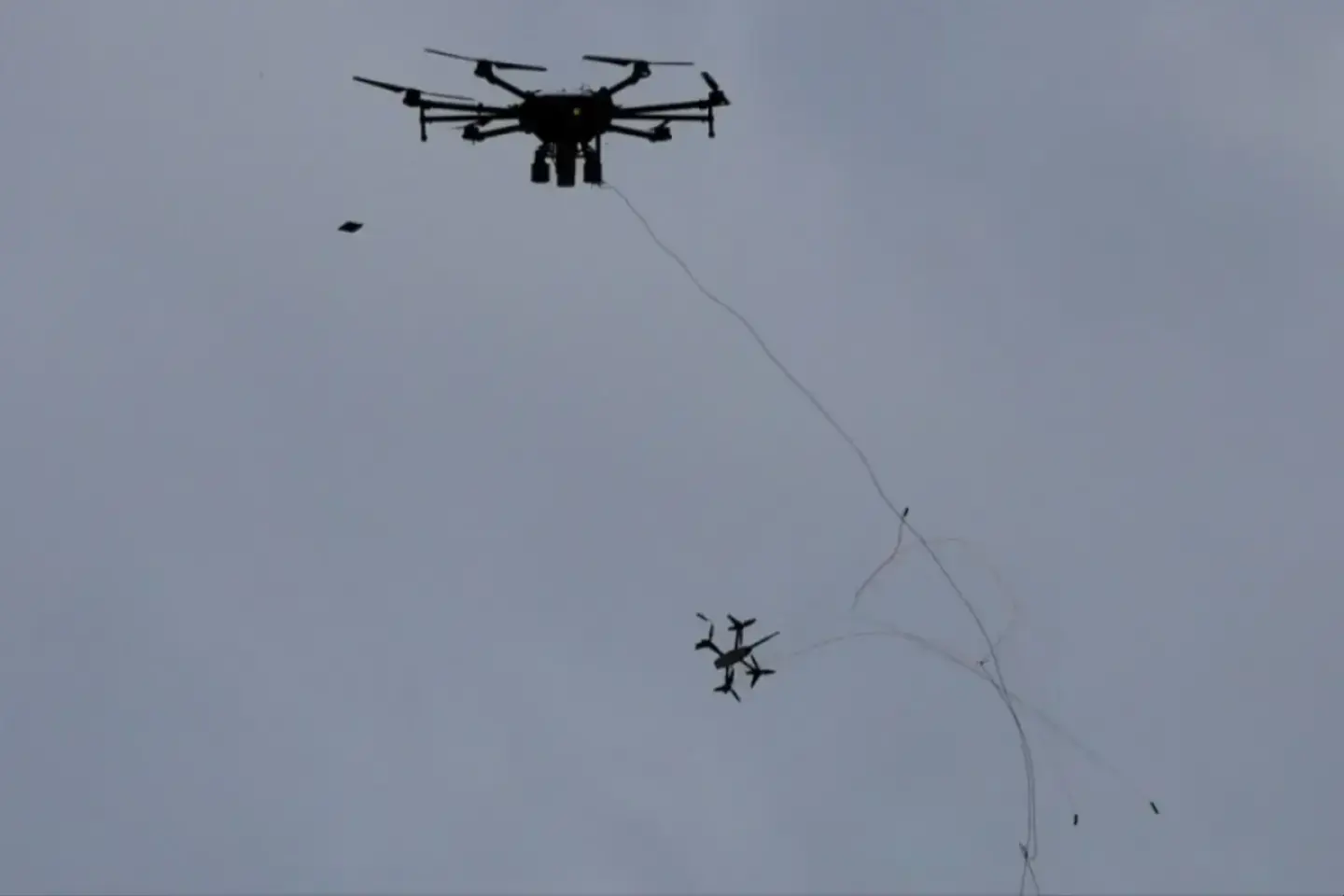 O dronă de tip Shahed a încălcat spațiul aerian al R. Moldova