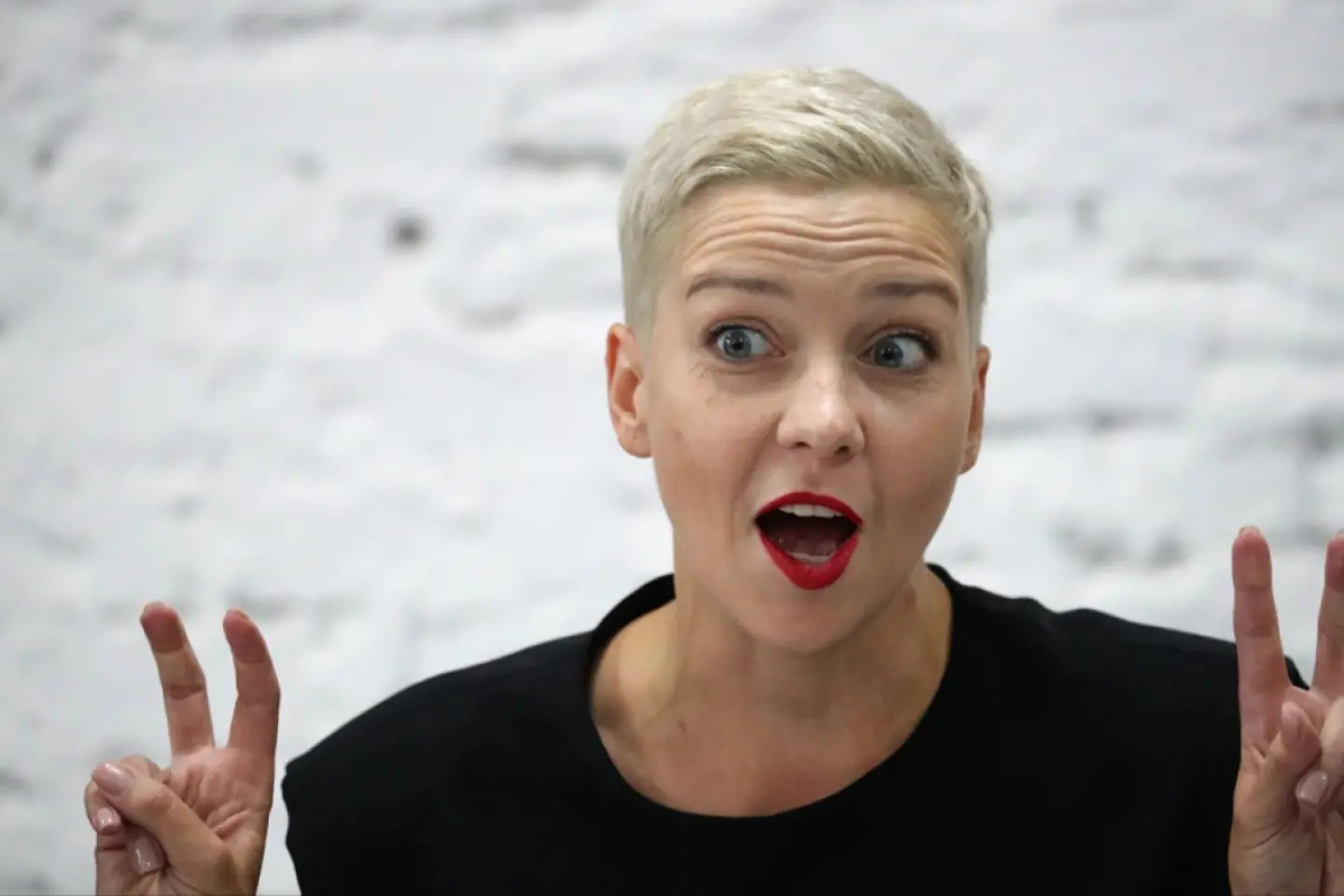 Opozanta belarusă Maria Kolesnikova a primit prestigiosul Premiu Charlemagne