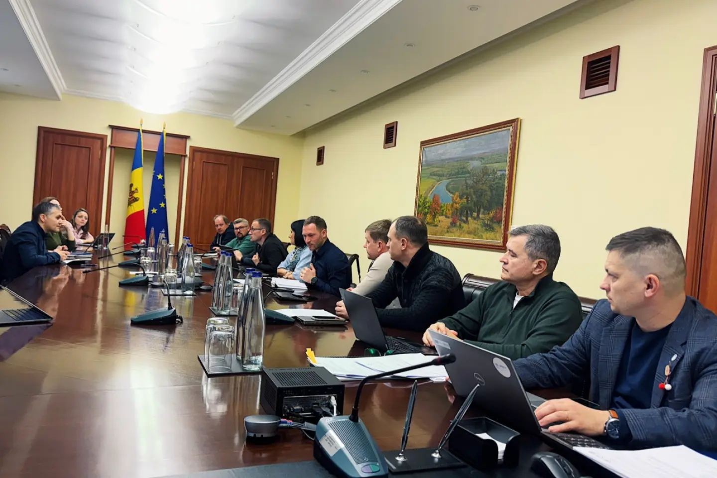 Guvernul ar putea institui stare de alertă de mediu pe  râul Nistru pentru 15 zile