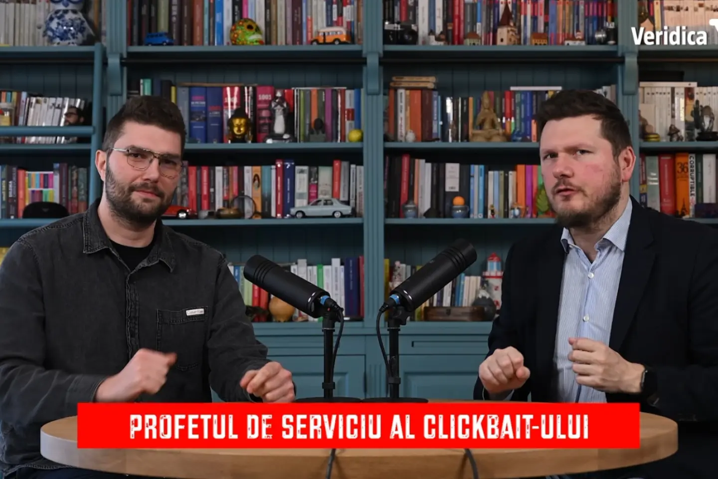 Profetul de serviciu al clickbait-ului - Spărgătorii de fake news, cu Horia Sârghi și Mihai Geamănu