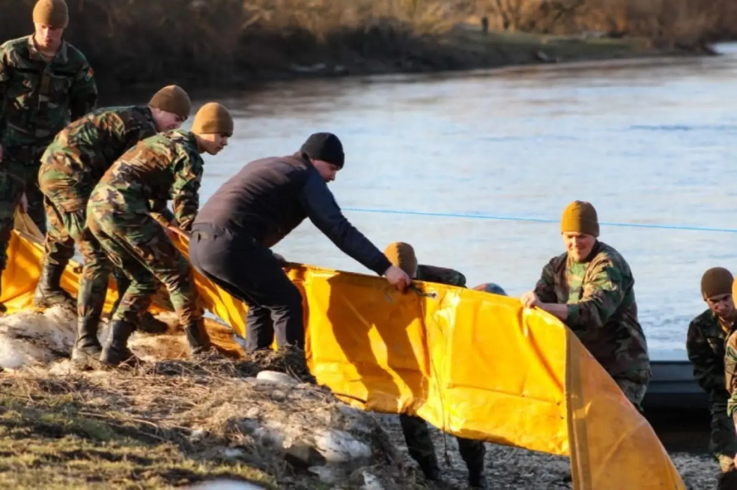 Măsuri suplimentare de protecție pe Nistru, pentru siguranța consumatorilor din Chișinău