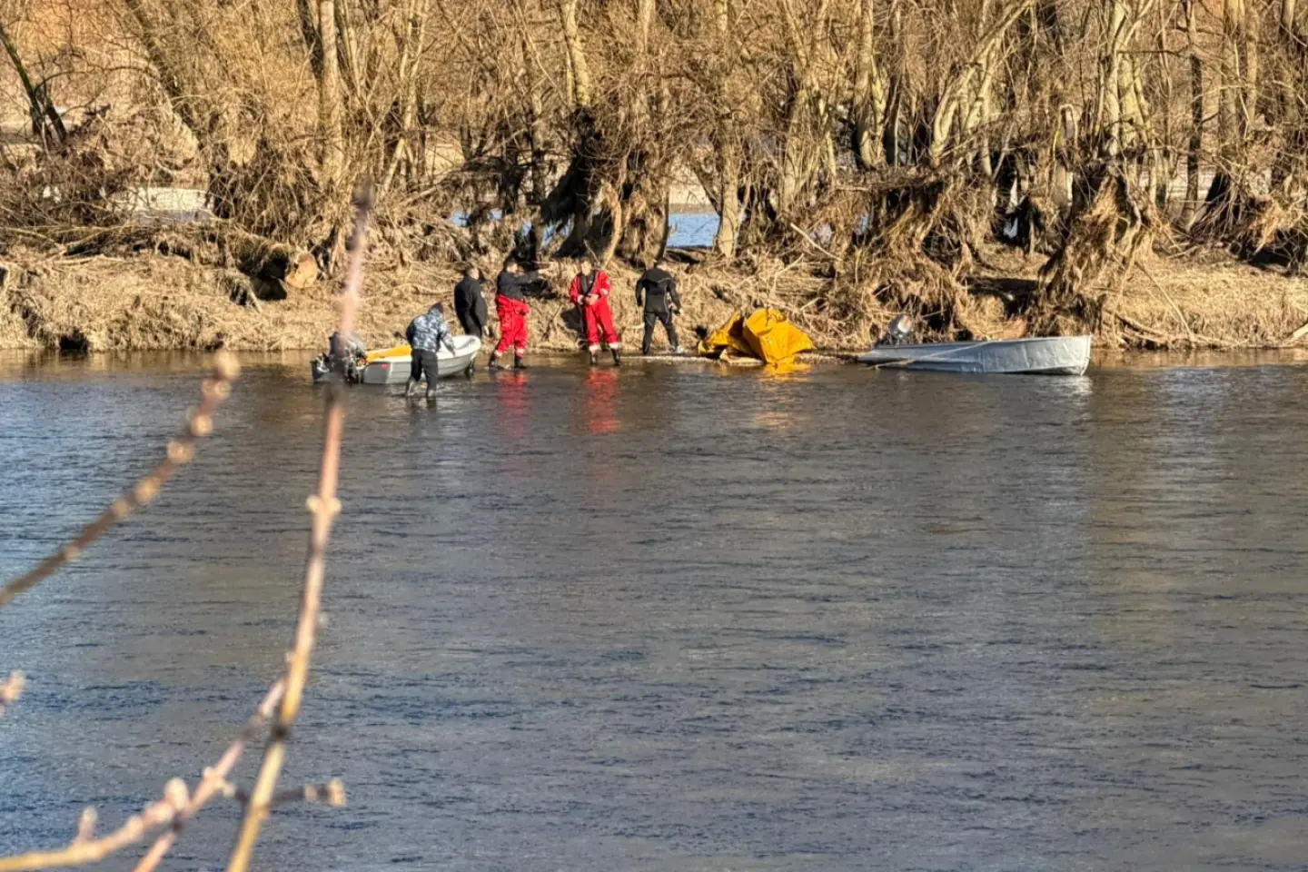 Denunț penal privind poluarea masivă a râului Nistru