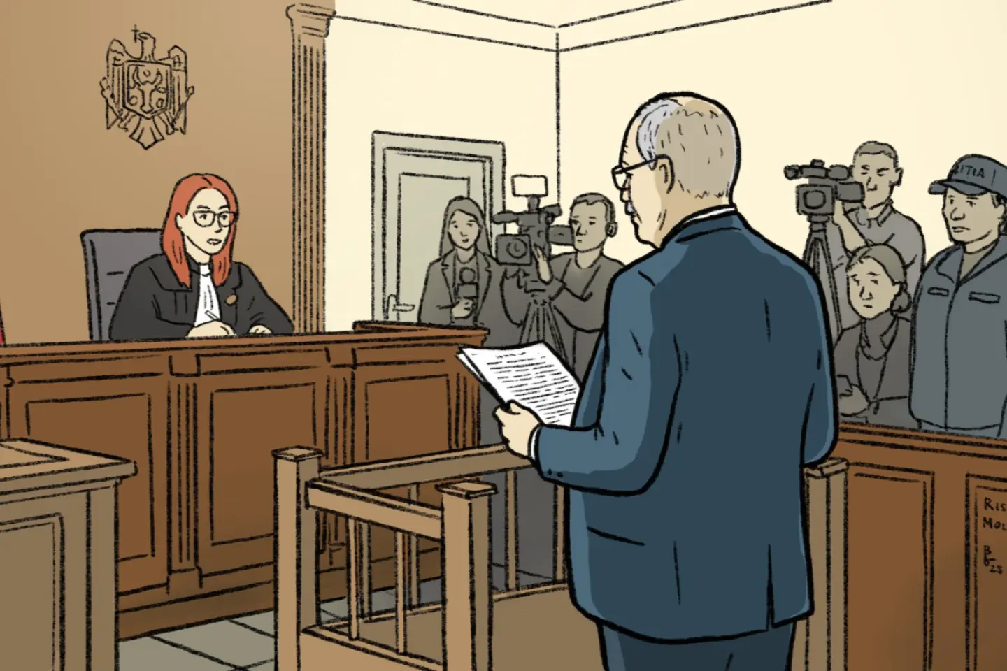 Controlul judiciar în privința lui Ion Creangă, prelungit cu 60 de zile