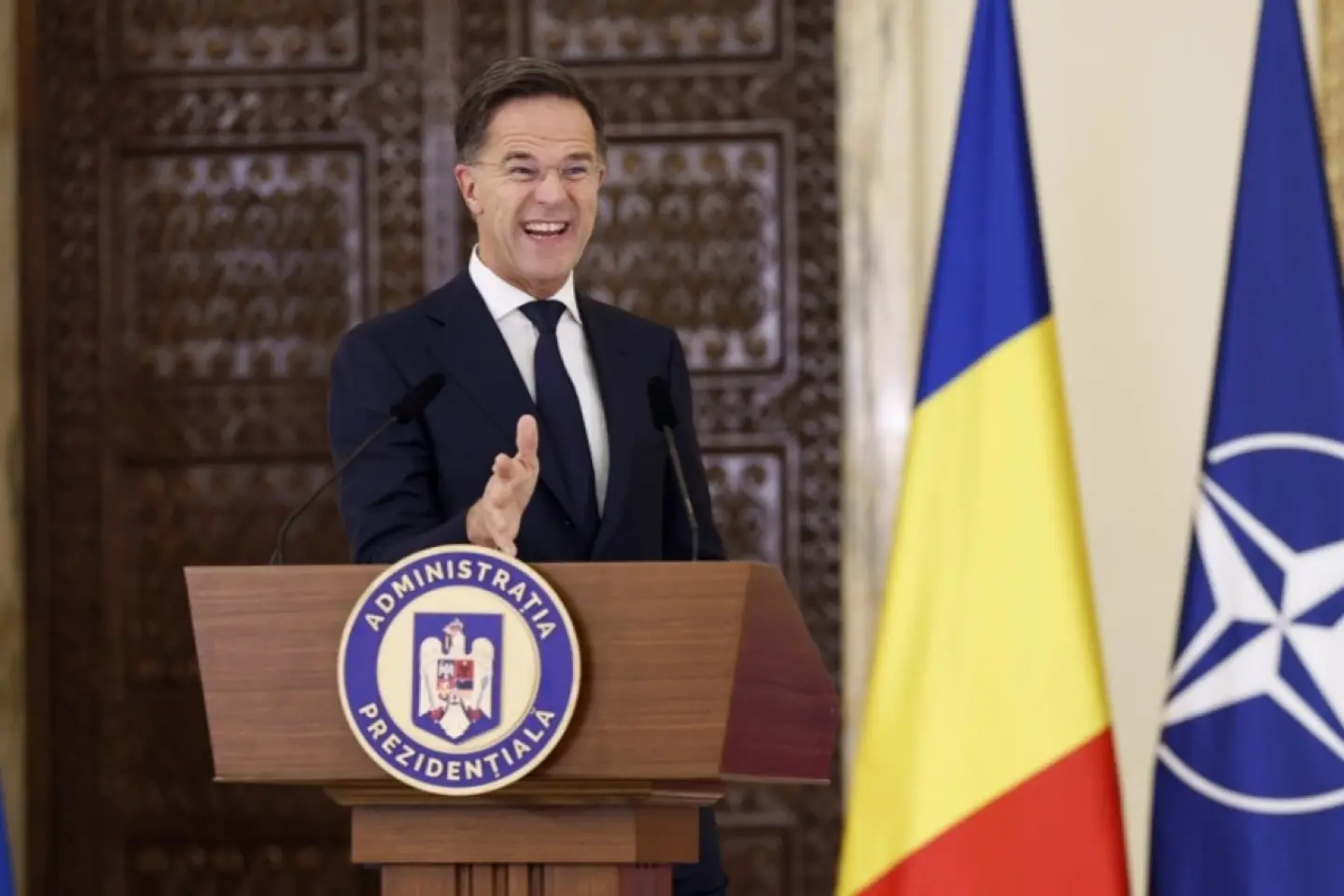 Secretarul general al NATO, Mark Rutte, salută rolul jucat de România pe Flancul Estic al Alianței