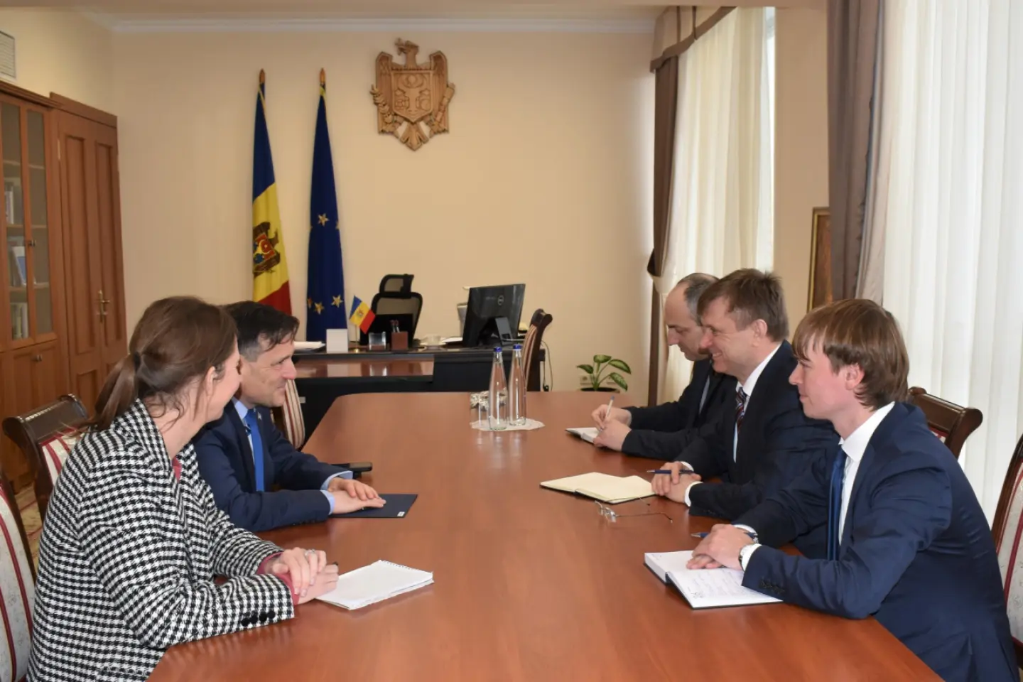 Valeriu Chiveri a discutat cu reprezentantul SUA despre procesul de reintegrare 