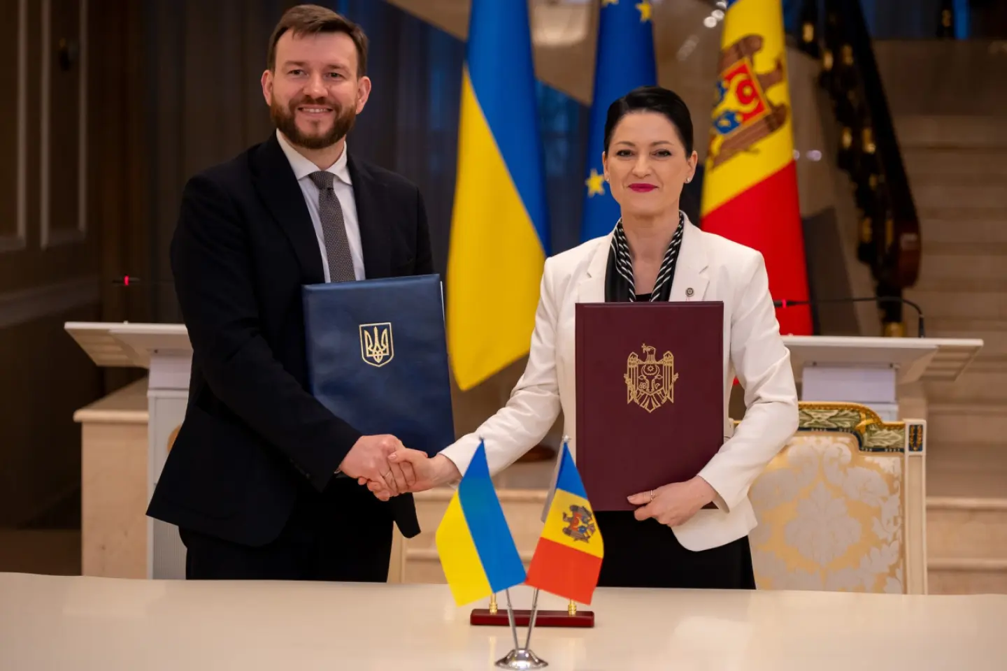 Republica Moldova și Ucraina semnează un acord privind securitatea socială