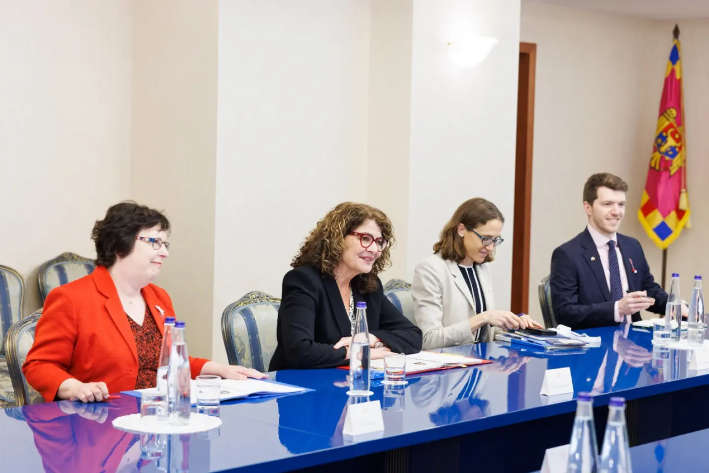 Președinta Maia Sandu și ministra britanică Diana Johnson au discutat consolidarea cooperării bilaterale și sprijinul pentru diaspora moldovenească