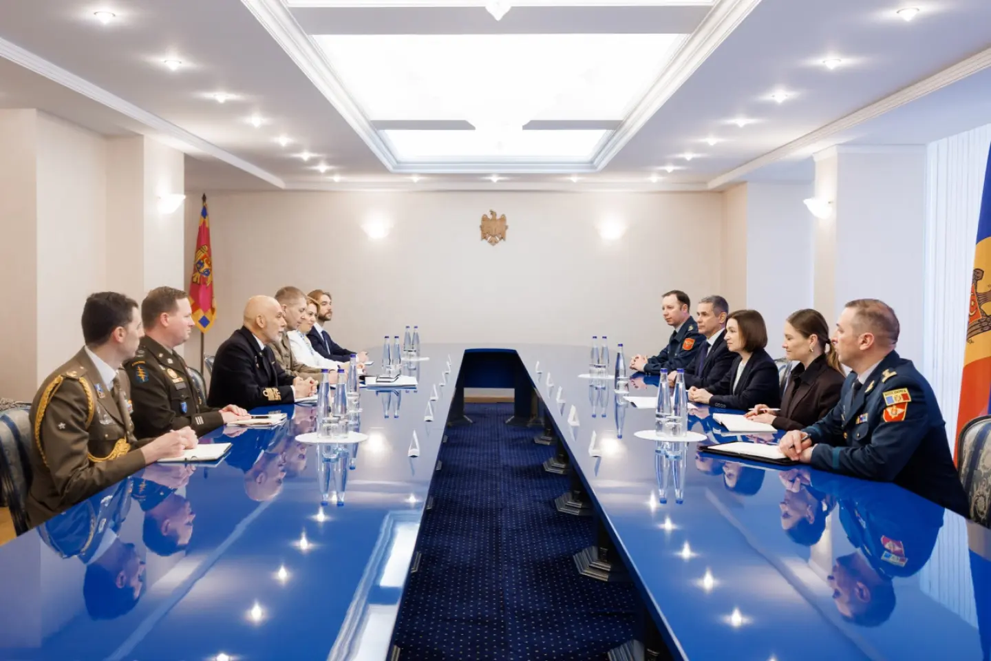 R. Moldova și NATO consolidează parteneriatul în domeniul apărării și securității cibernetice 