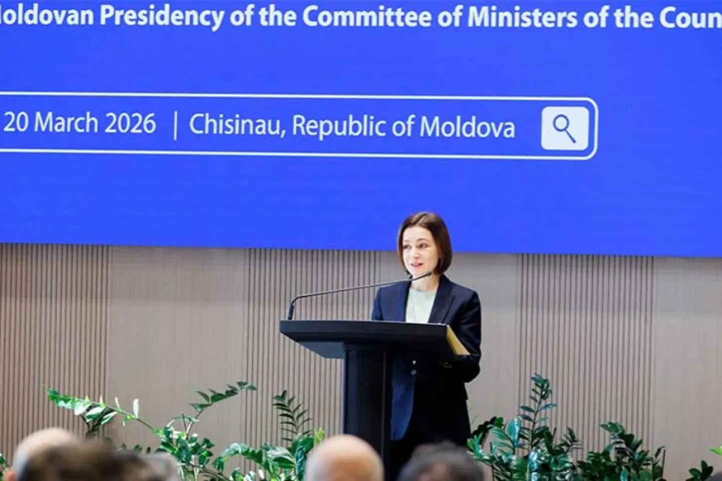 Maia Sandu: „Dezinformarea, parte a strategiei militare a Rusiei”