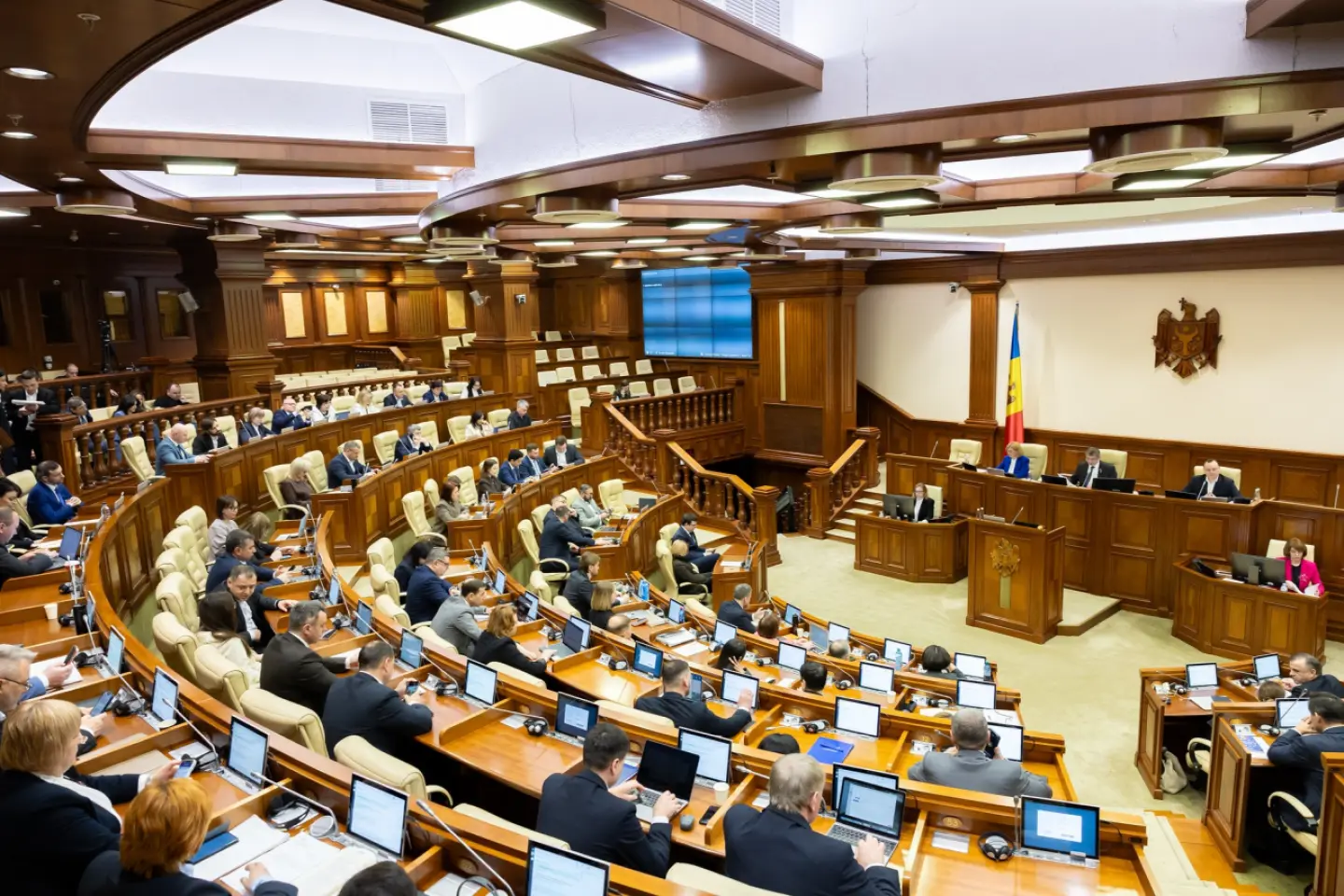 Parlamentul de la Chișinău a adoptat o declarație prin care condamnă acțiunile Rusiei care au dus la poluarea fluviului Nistru