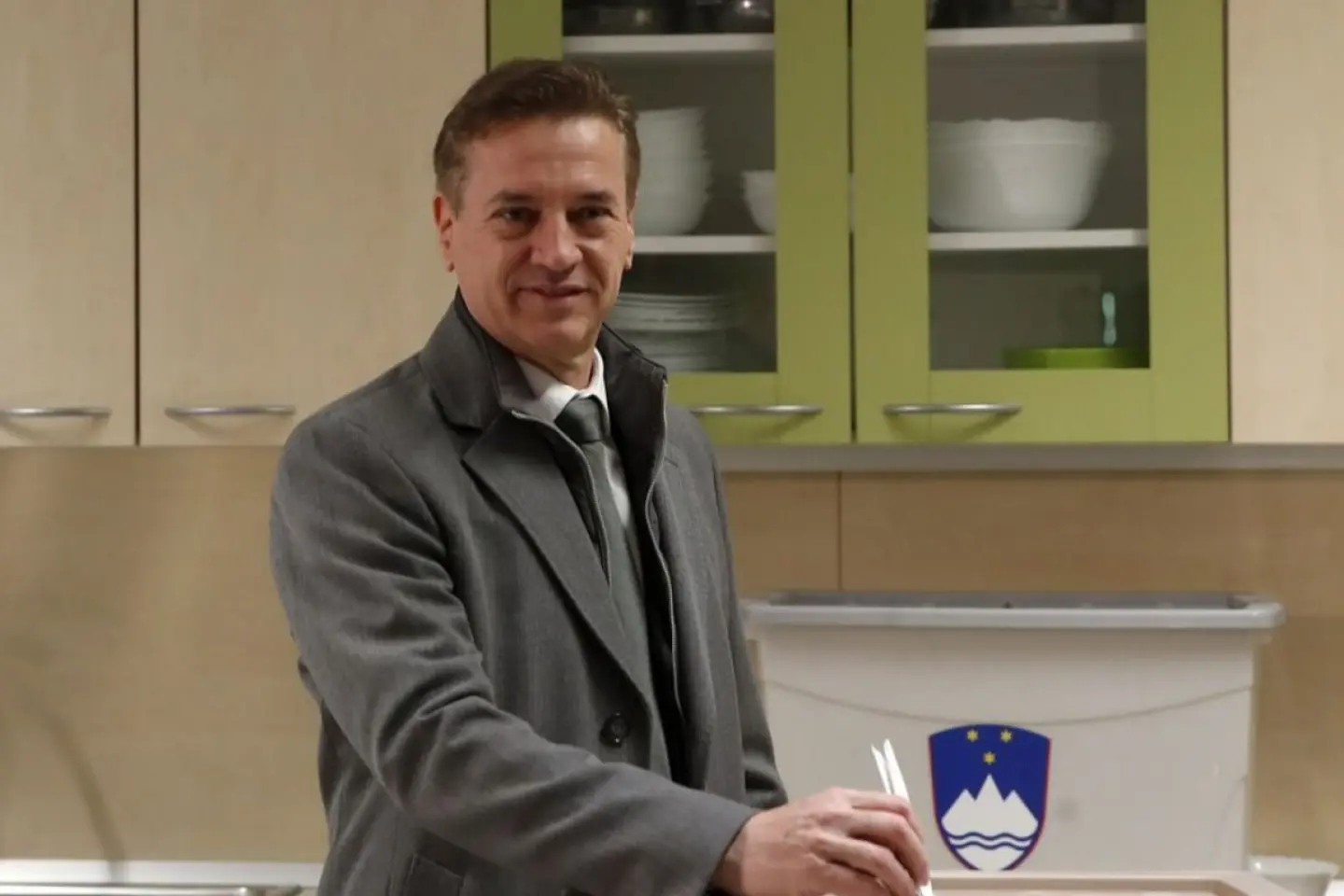 Scor strâns la alegerile parlamentare din Slovenia