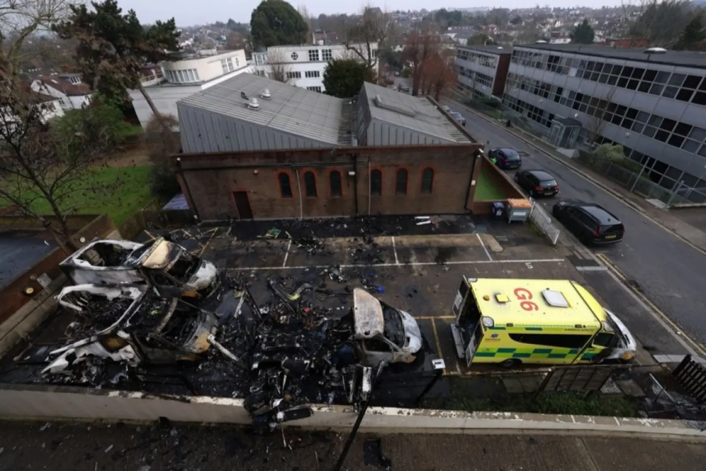 Londra: au fost incendiate patru ambulanțe operate de o organizație caritabilă evreiască