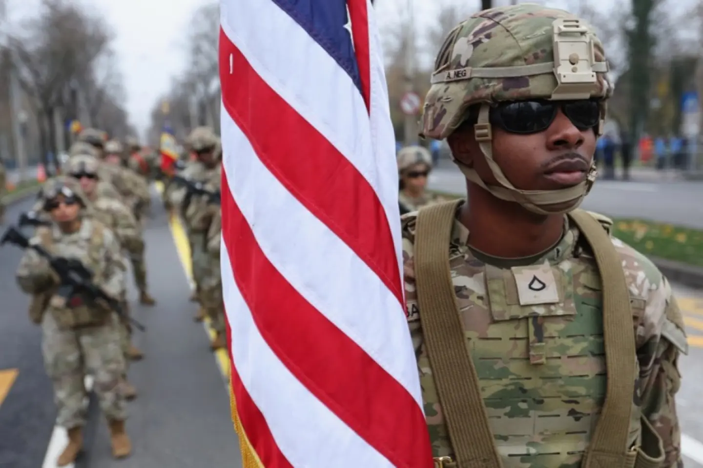 Ministrul Apărării Naţionale în guvernul de la București, Radu Miruţă, infirmă categoric informaţiile potrivit cărora 800 de militari americani răniţi ar fi fost aduși în România