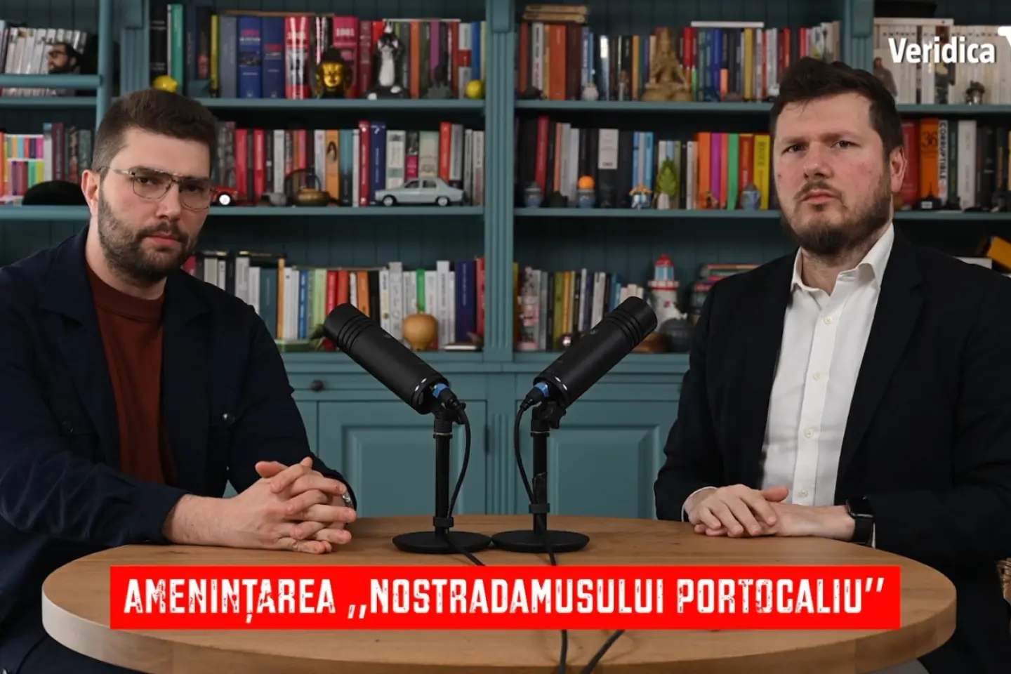 Amenințarea Nostradamusului Portocaliu - Spărgătorii de fake news, cu Horia Sârghi și Mihai Geamănu