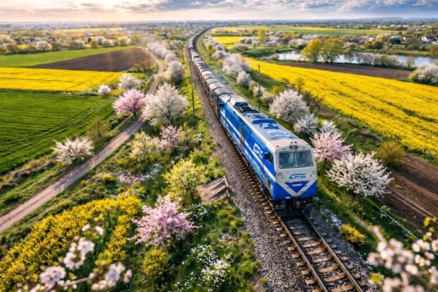 R. Moldova electrifică prima sa linie feroviară, conectându-se la rețeaua europeană