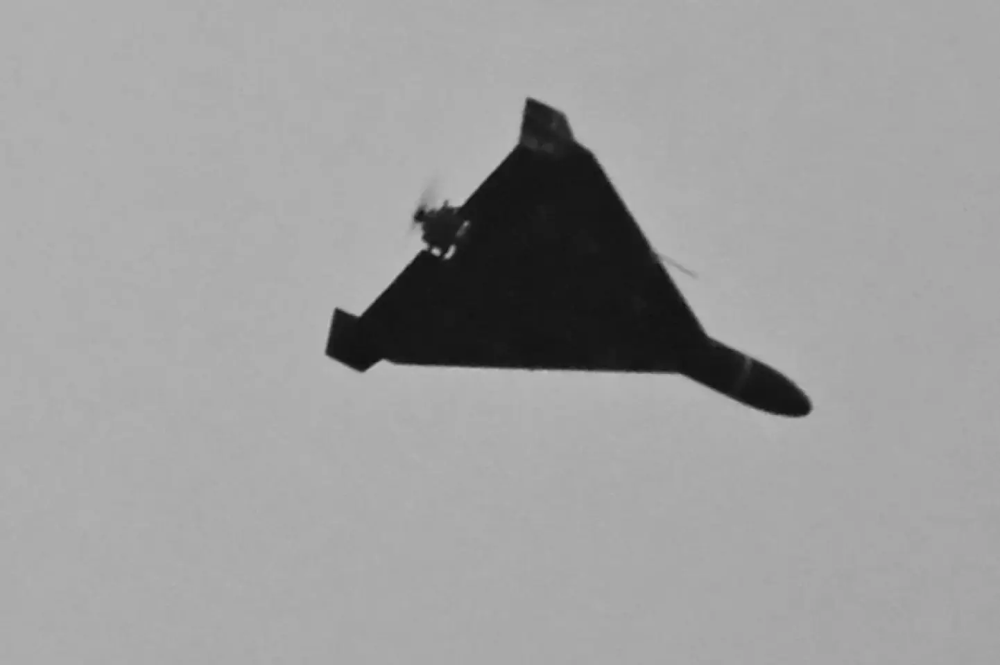 Încă dronă o Shahed a survolat neautorizat spațiul aerian al R. Moldova 