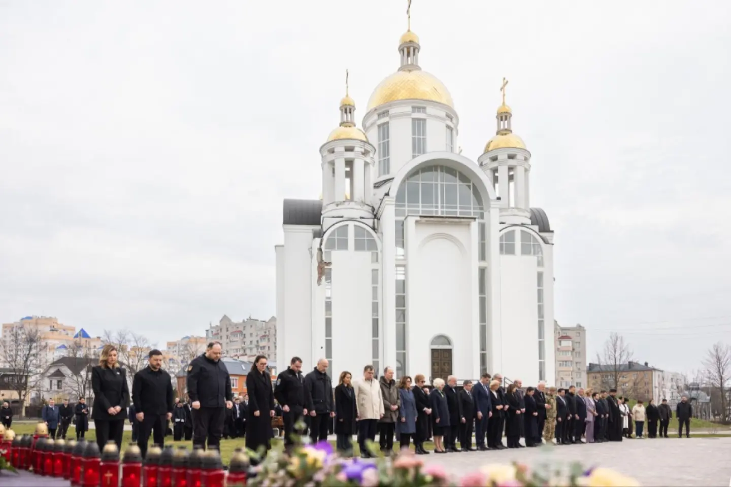 Președintele Parlamentului R. Moldova participă la Summitul de la Bucha