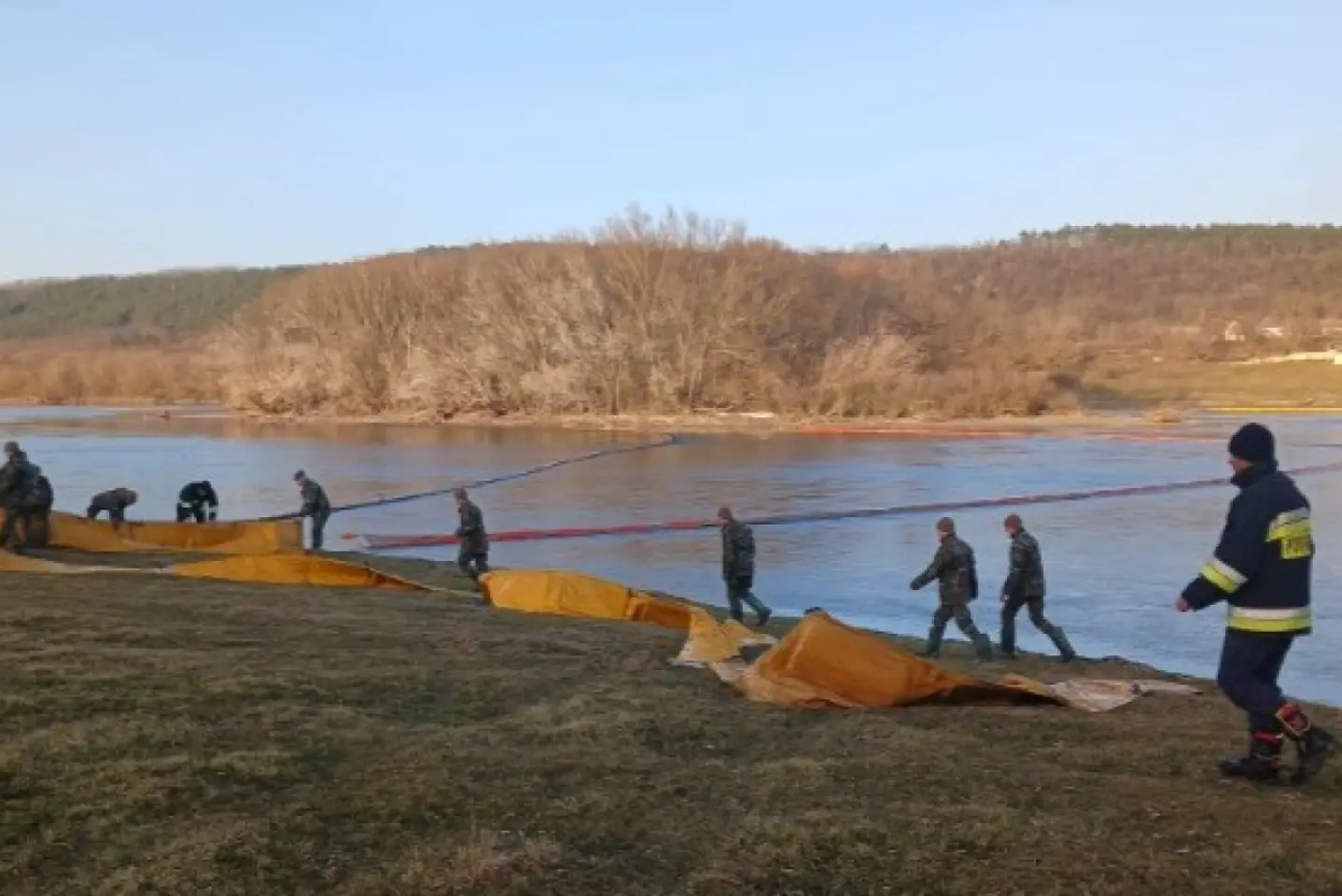 Starea de alertă pe râul Nistru a fost ridicată