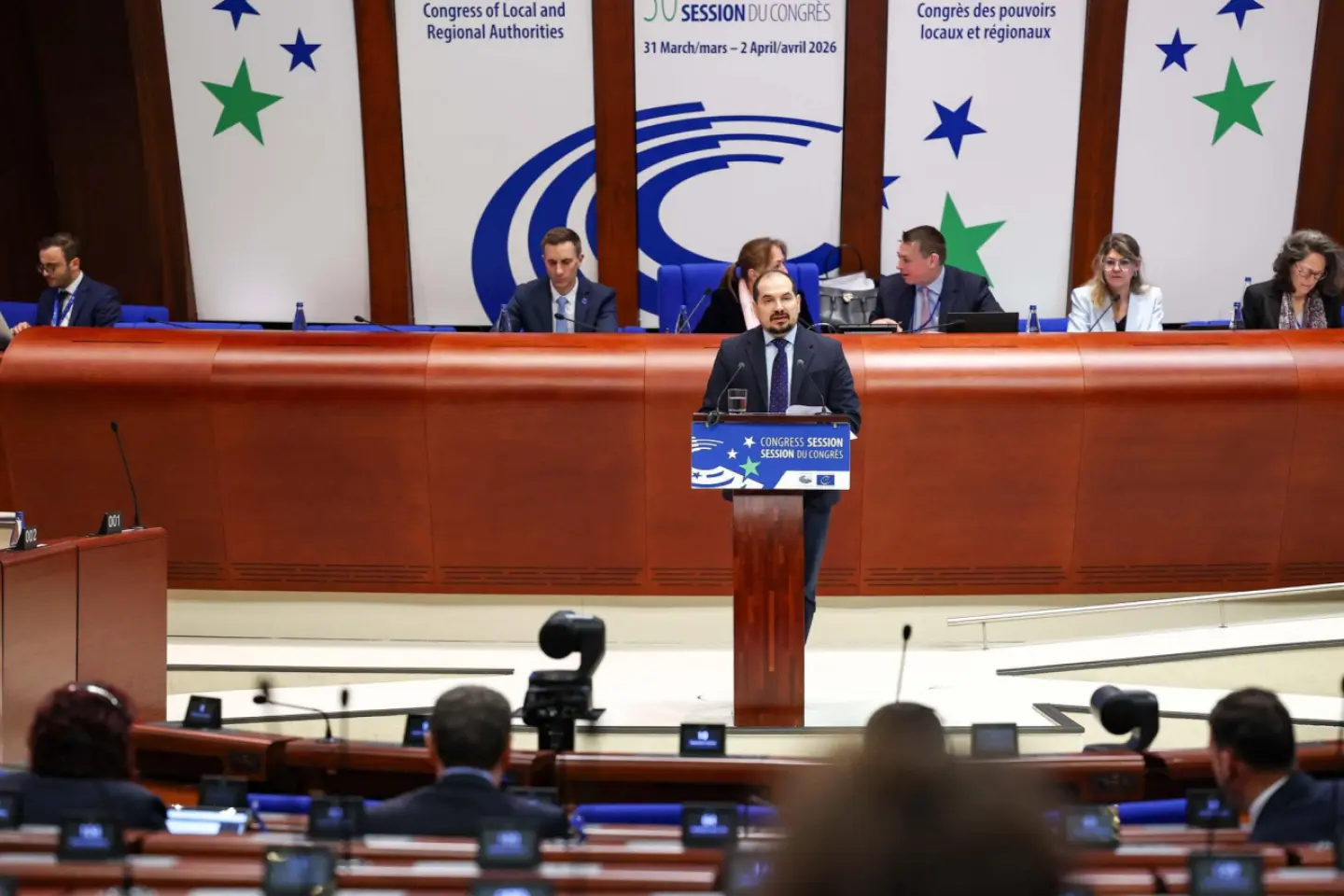 Reforma administrației locale, prezentată ca prioritate majoră la Strasbourg de Secretarul General al Guvernului