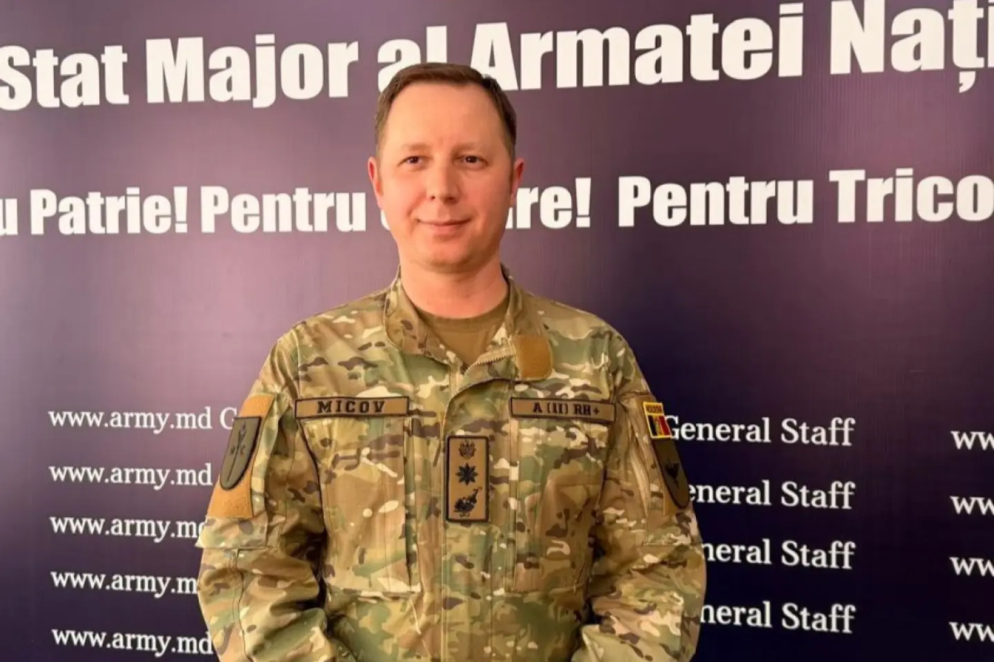 Șeful Marelui Stat Major al Armatei Naționale, Vitalie Micov: „Cea mai gravă amenințare rămâne încălcarea spațiului aerian”