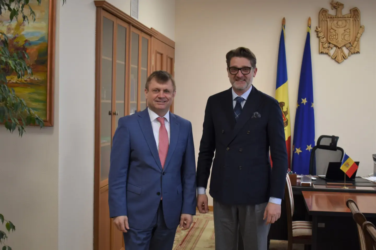 Chișinăul și Bucureștiul își coordonează eforturile pentru reintegrarea R. Moldova